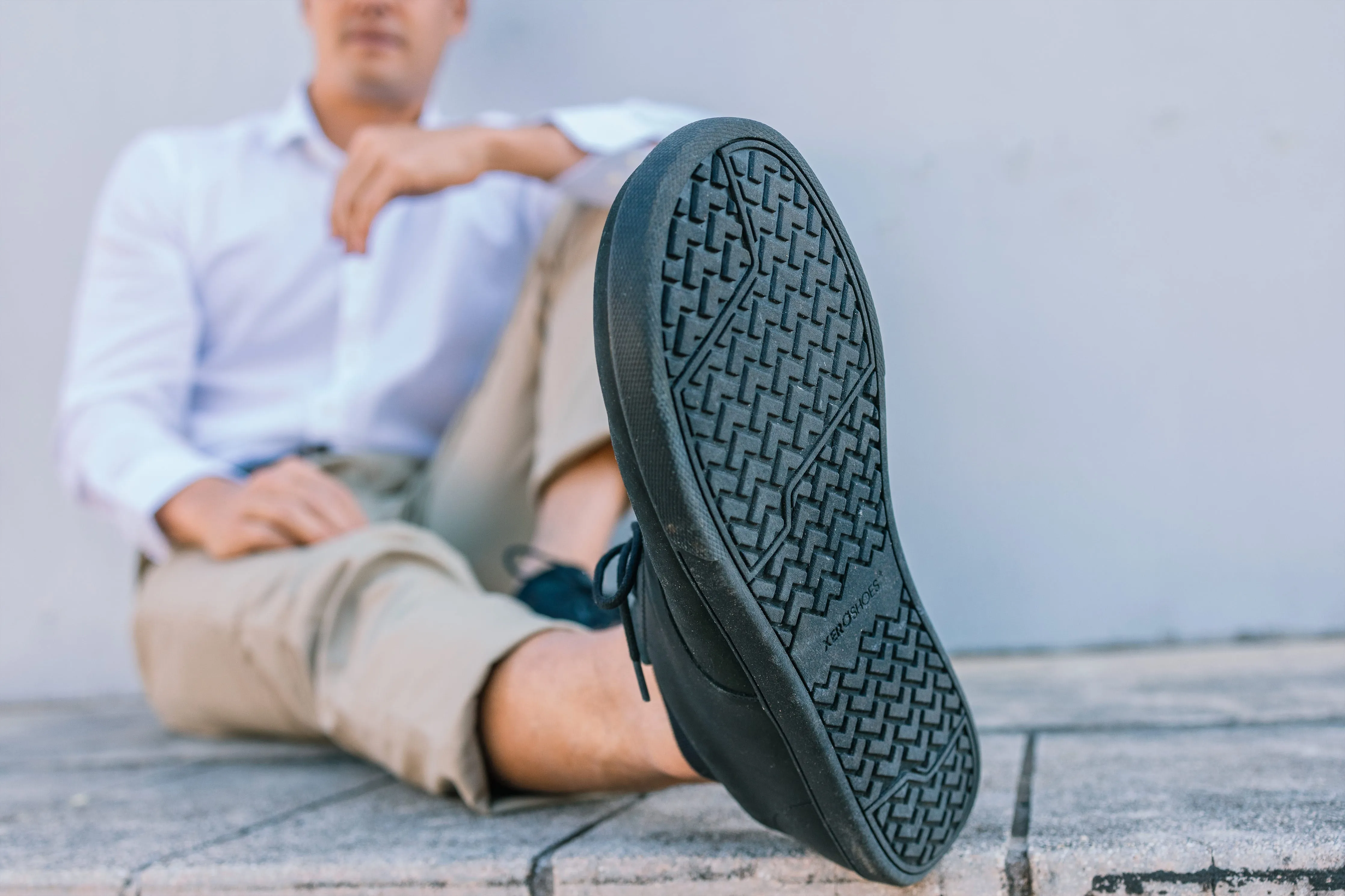 Xero Shoes Glenn Mens  Black