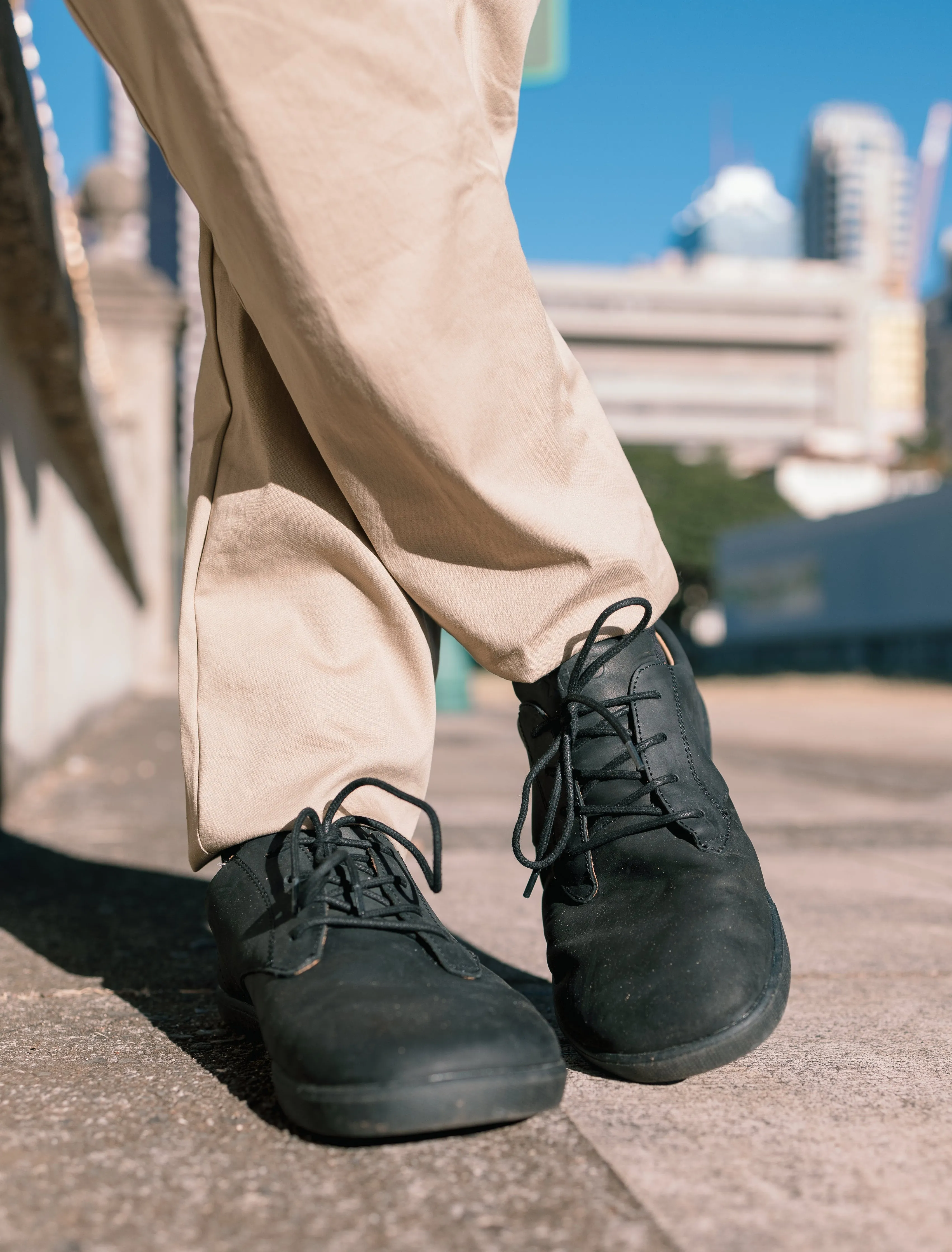 Xero Shoes Glenn Mens  Black