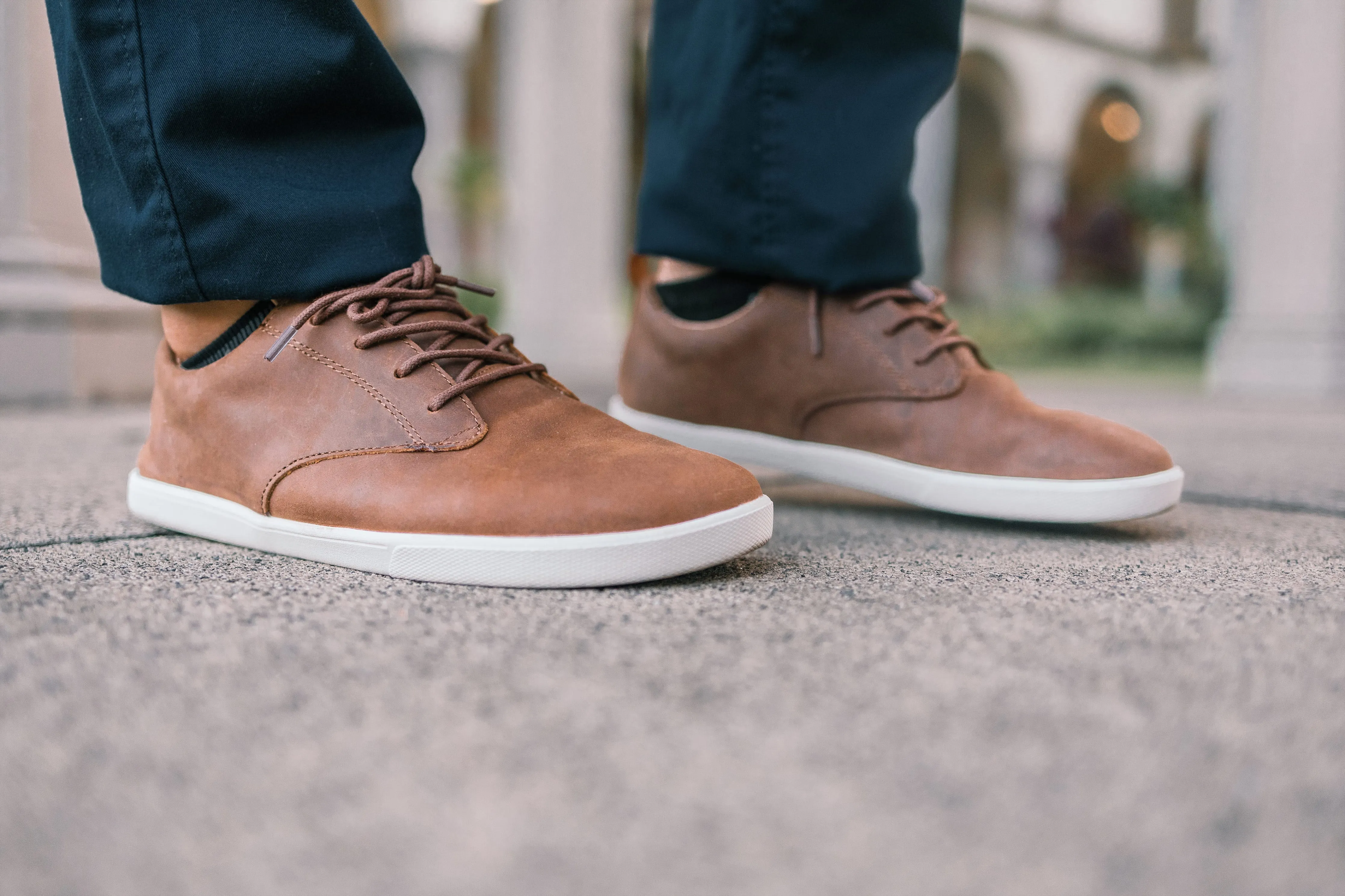 Xero Shoes Glenn Mens  Brown