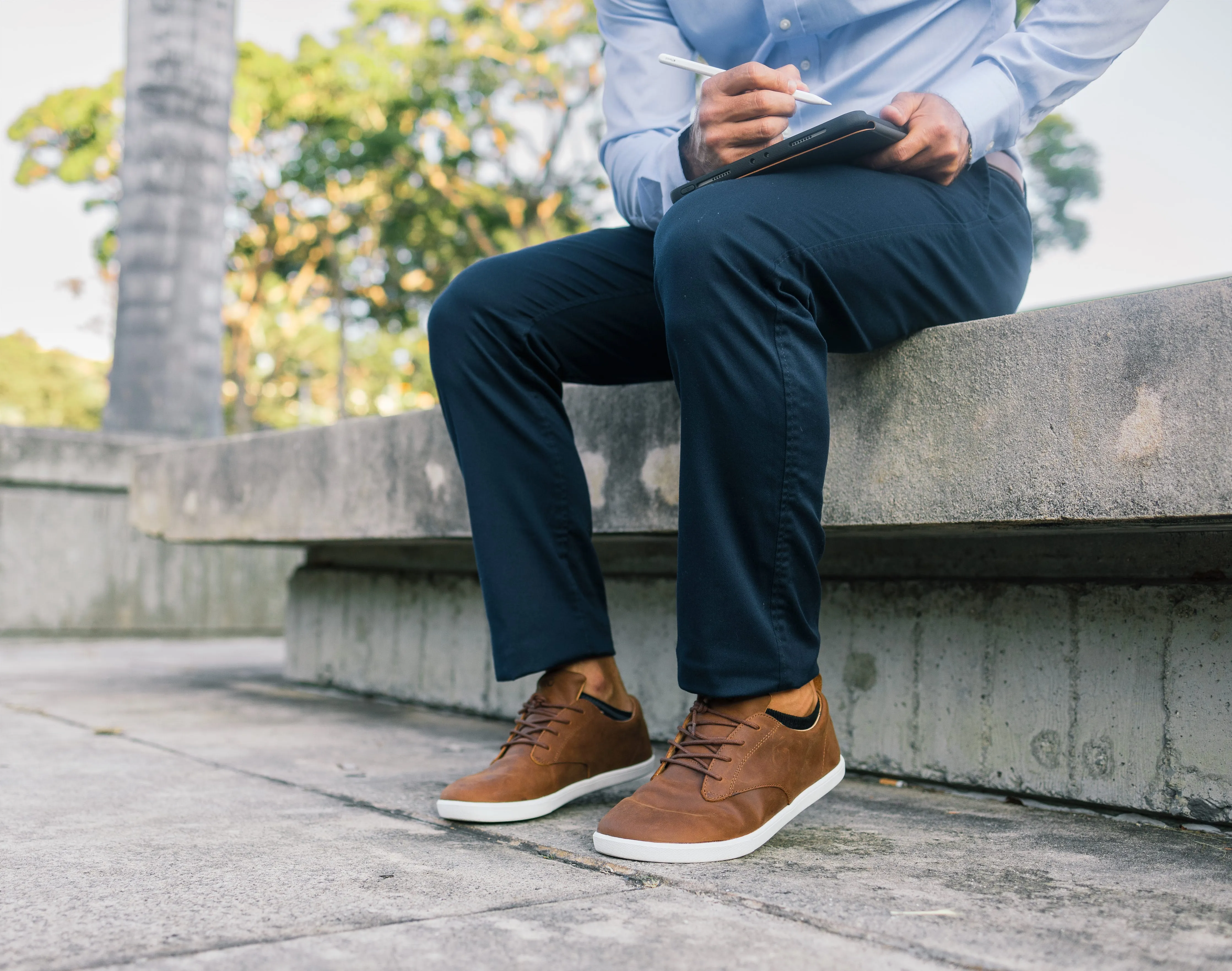 Xero Shoes Glenn Mens  Brown
