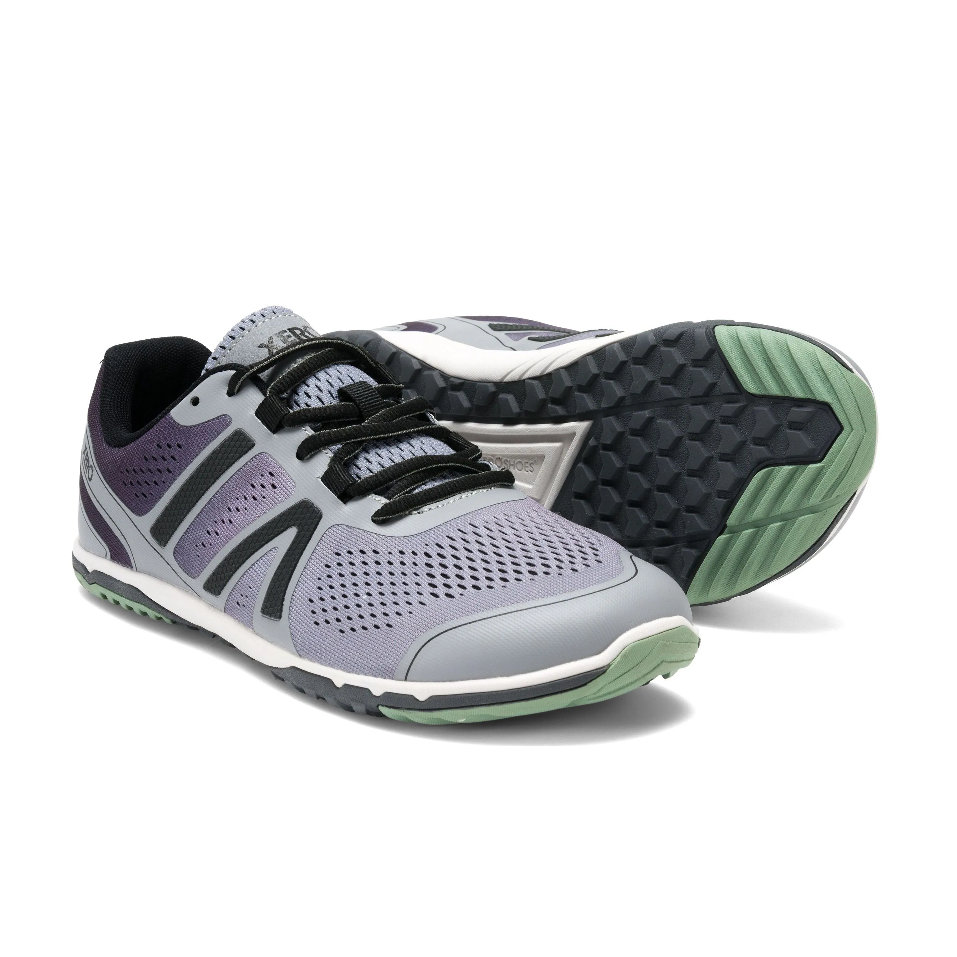 Xero Shoes HFS II Mens  Asphalt / Alloy