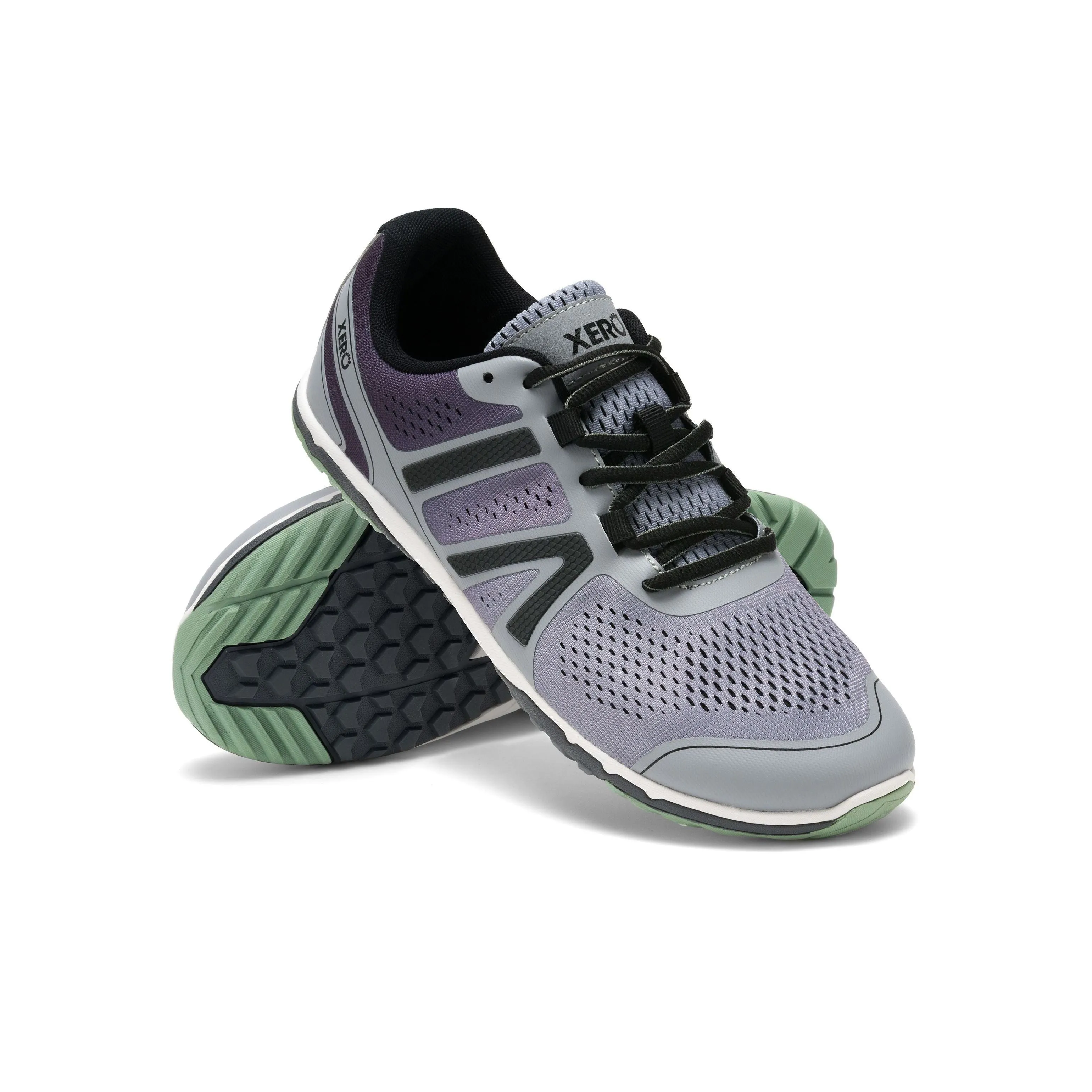 Xero Shoes HFS II Mens  Asphalt / Alloy