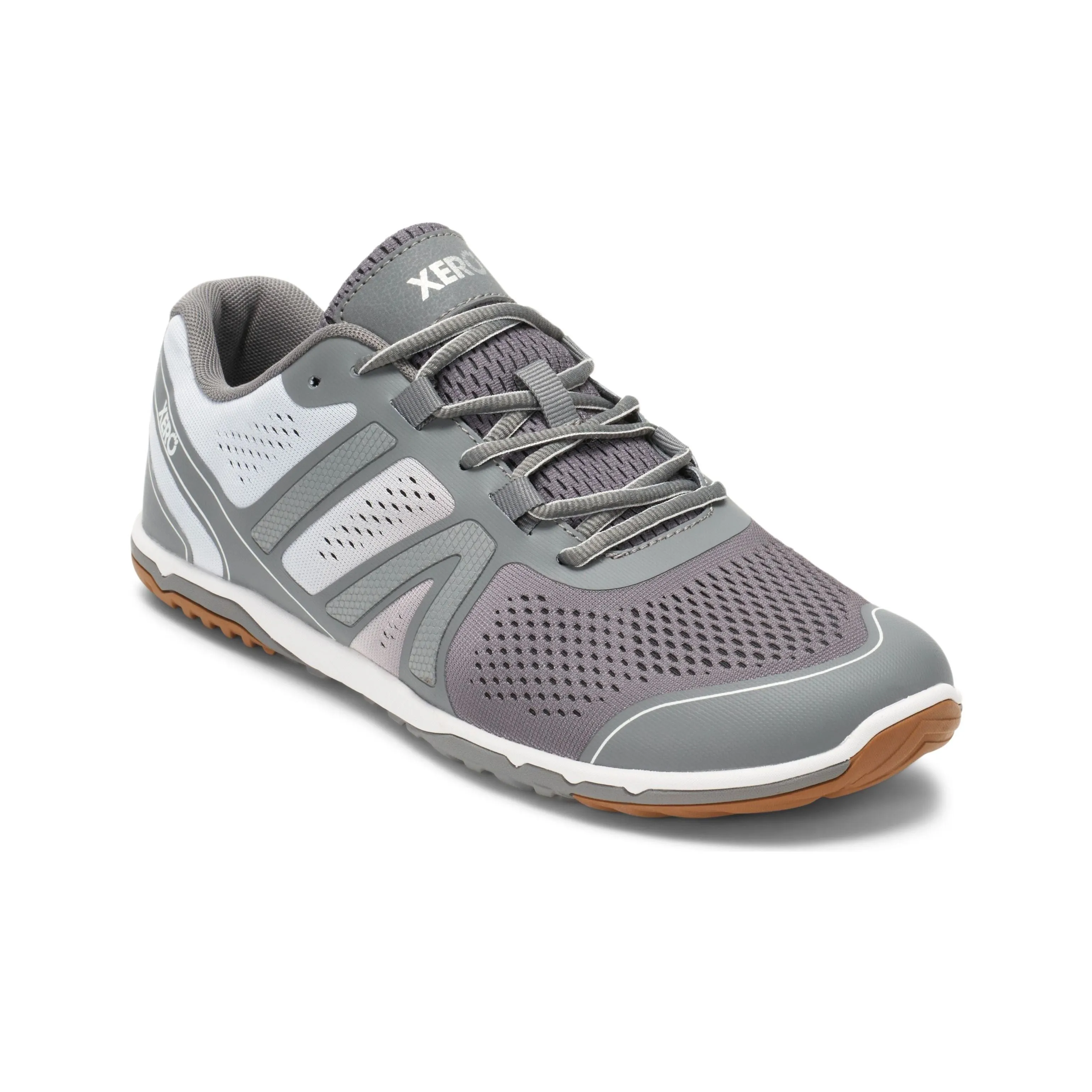 Xero Shoes HFS II Mens  Gray/White