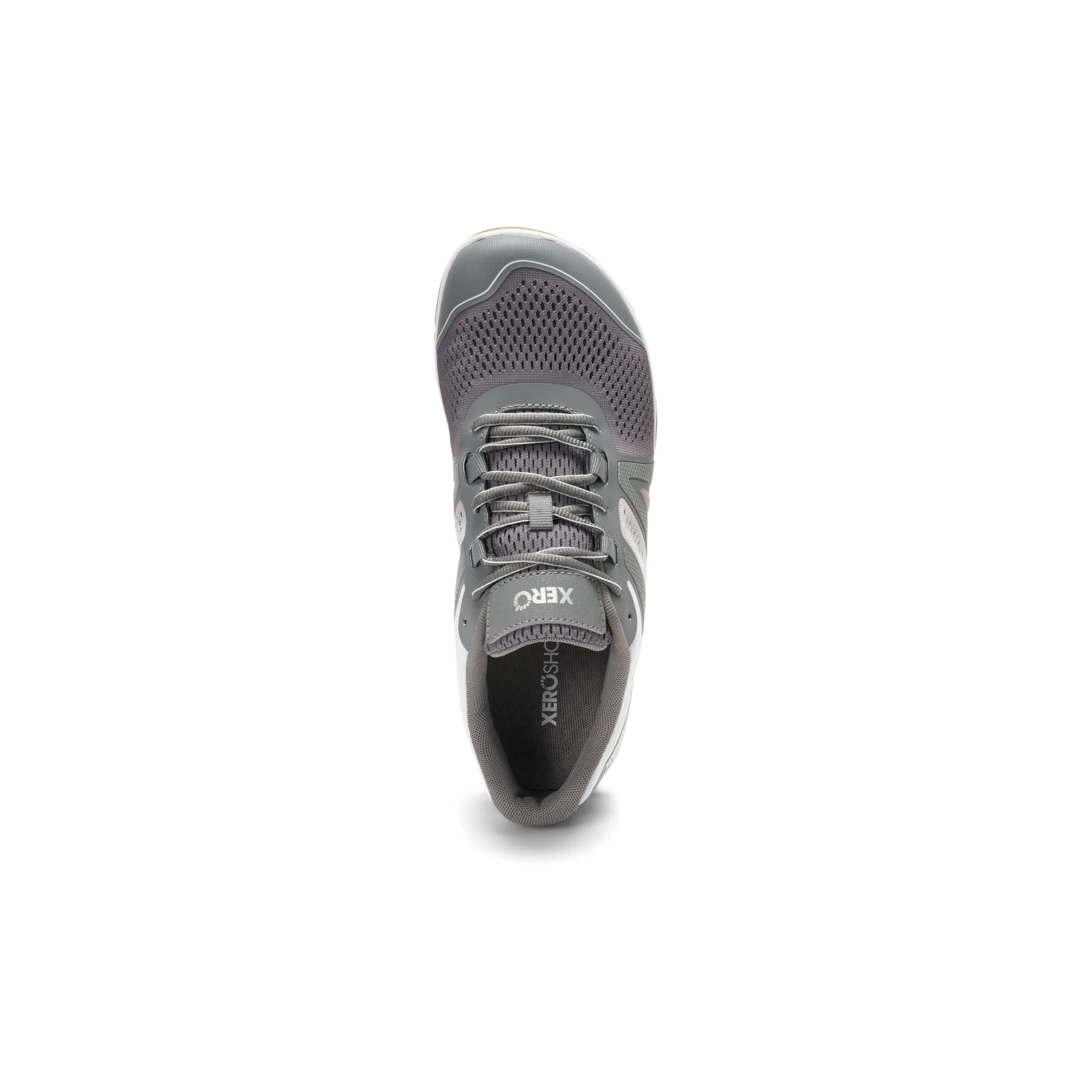 Xero Shoes HFS II Mens  Gray/White