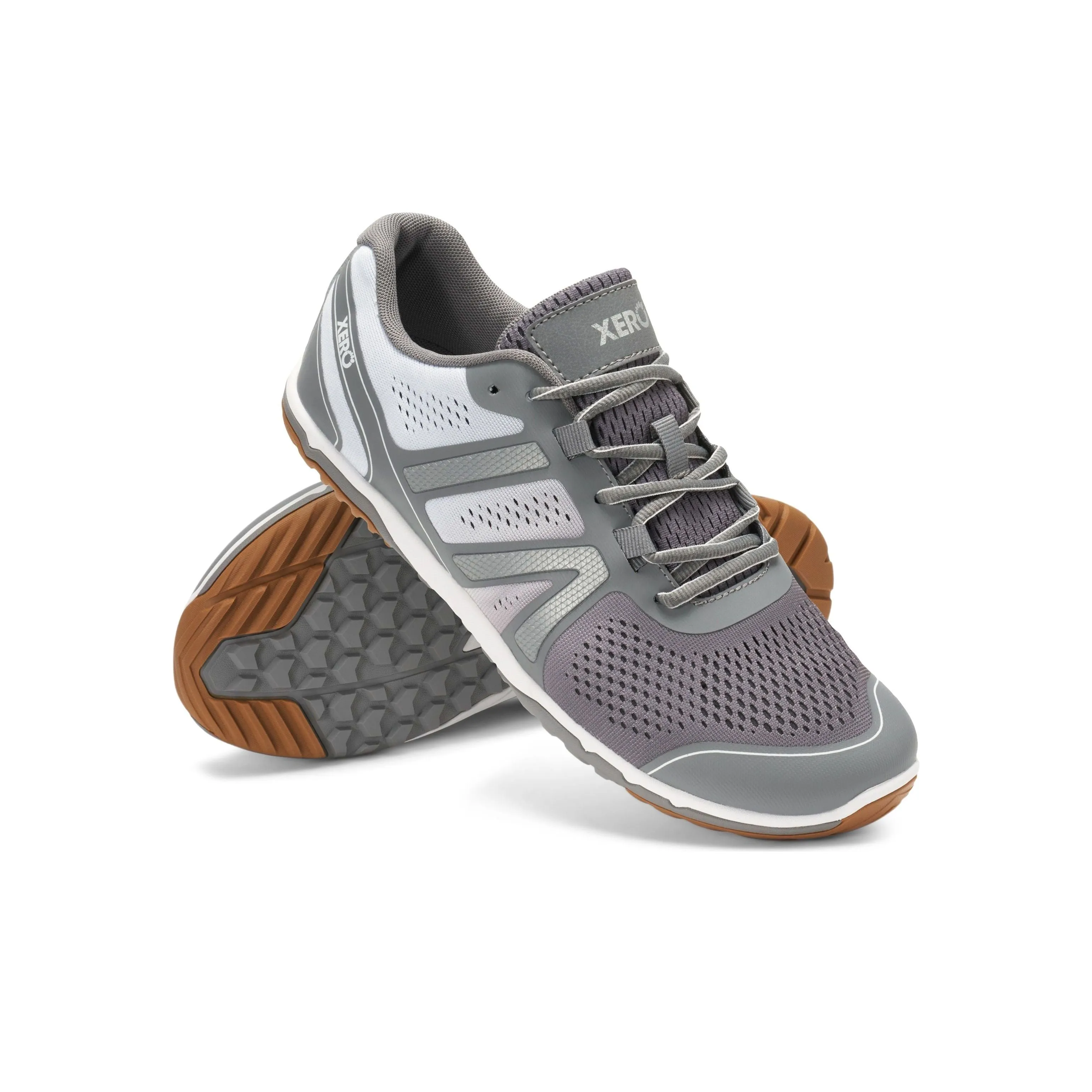 Xero Shoes HFS II Mens  Gray/White