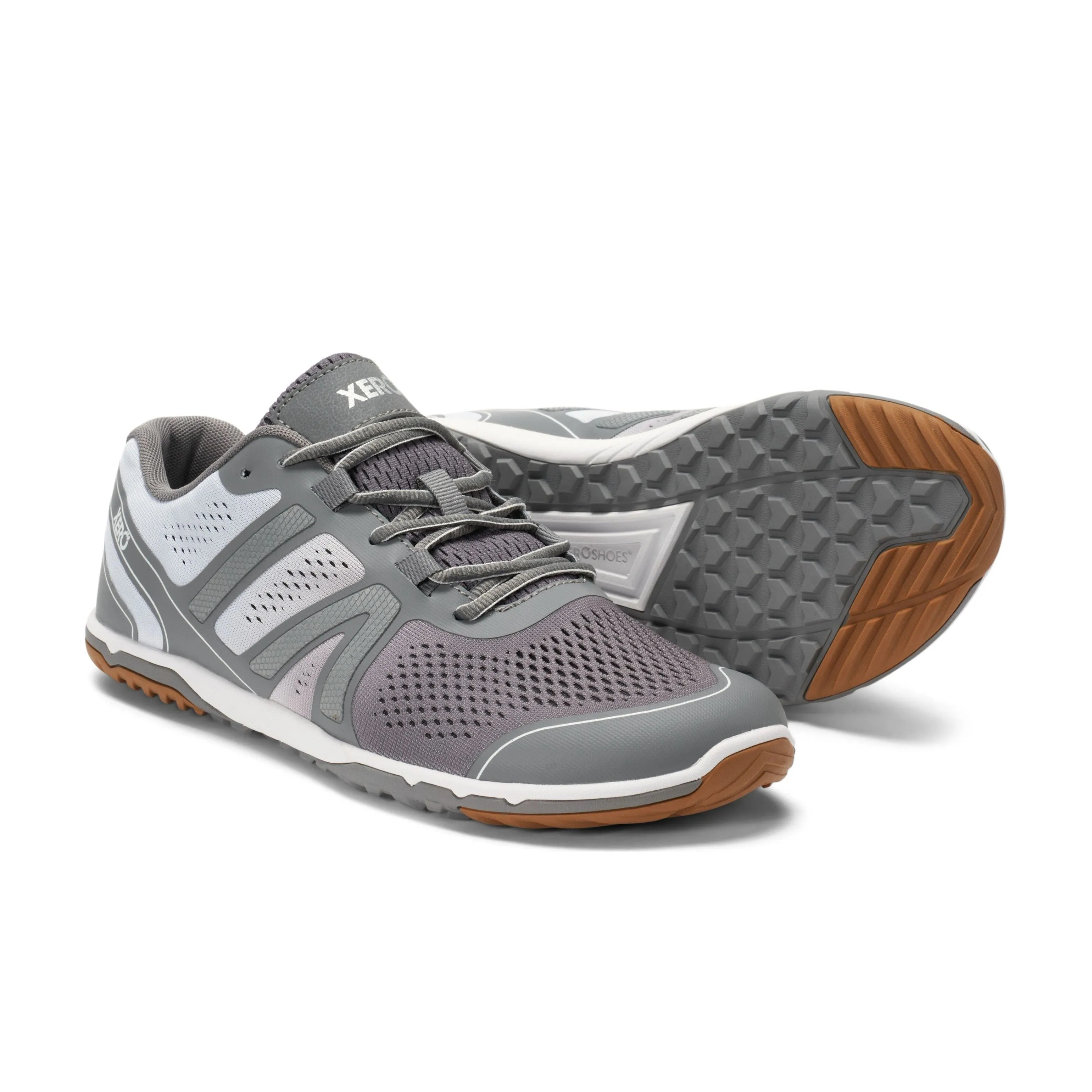 Xero Shoes HFS II Mens  Gray/White