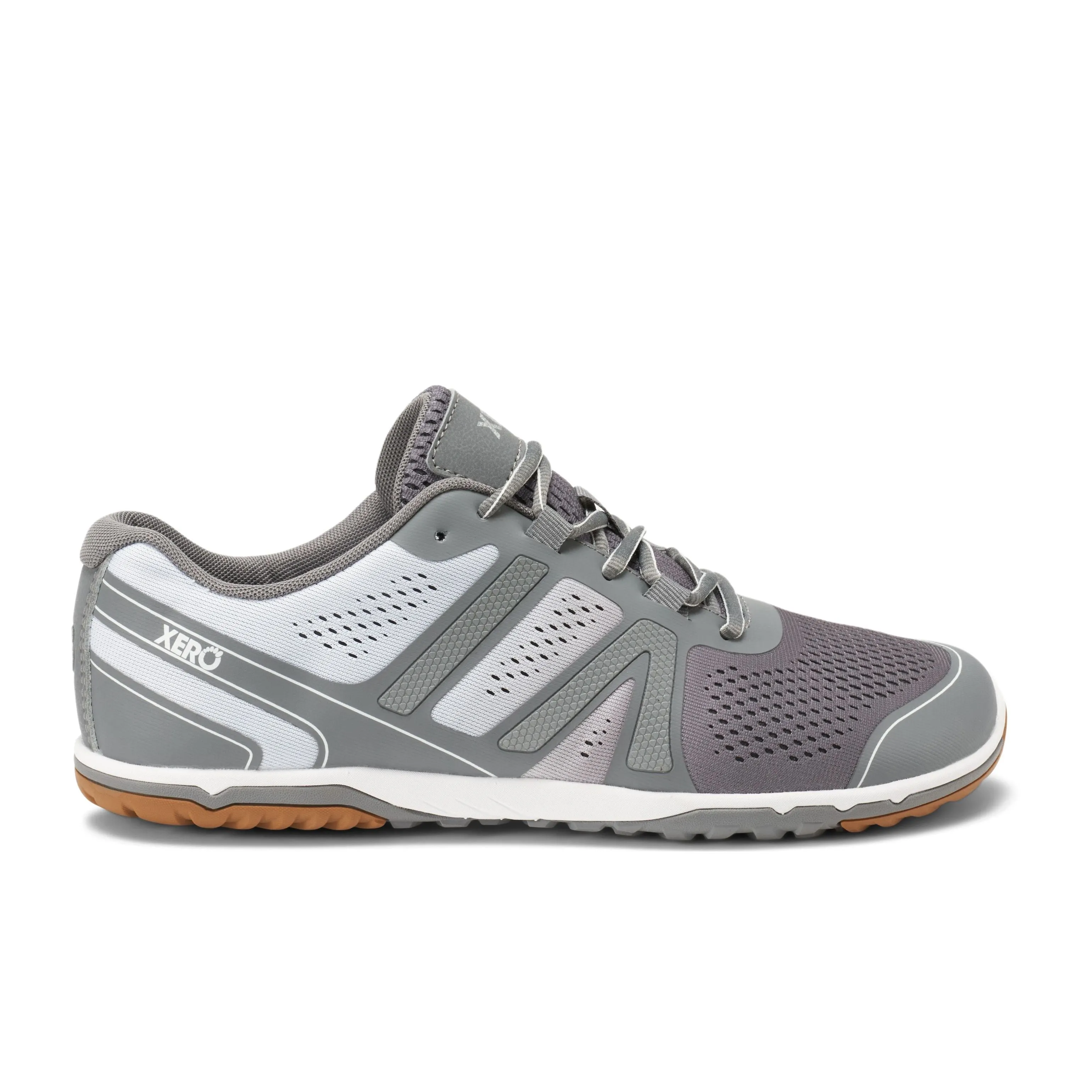 Xero Shoes HFS II Mens  Gray/White
