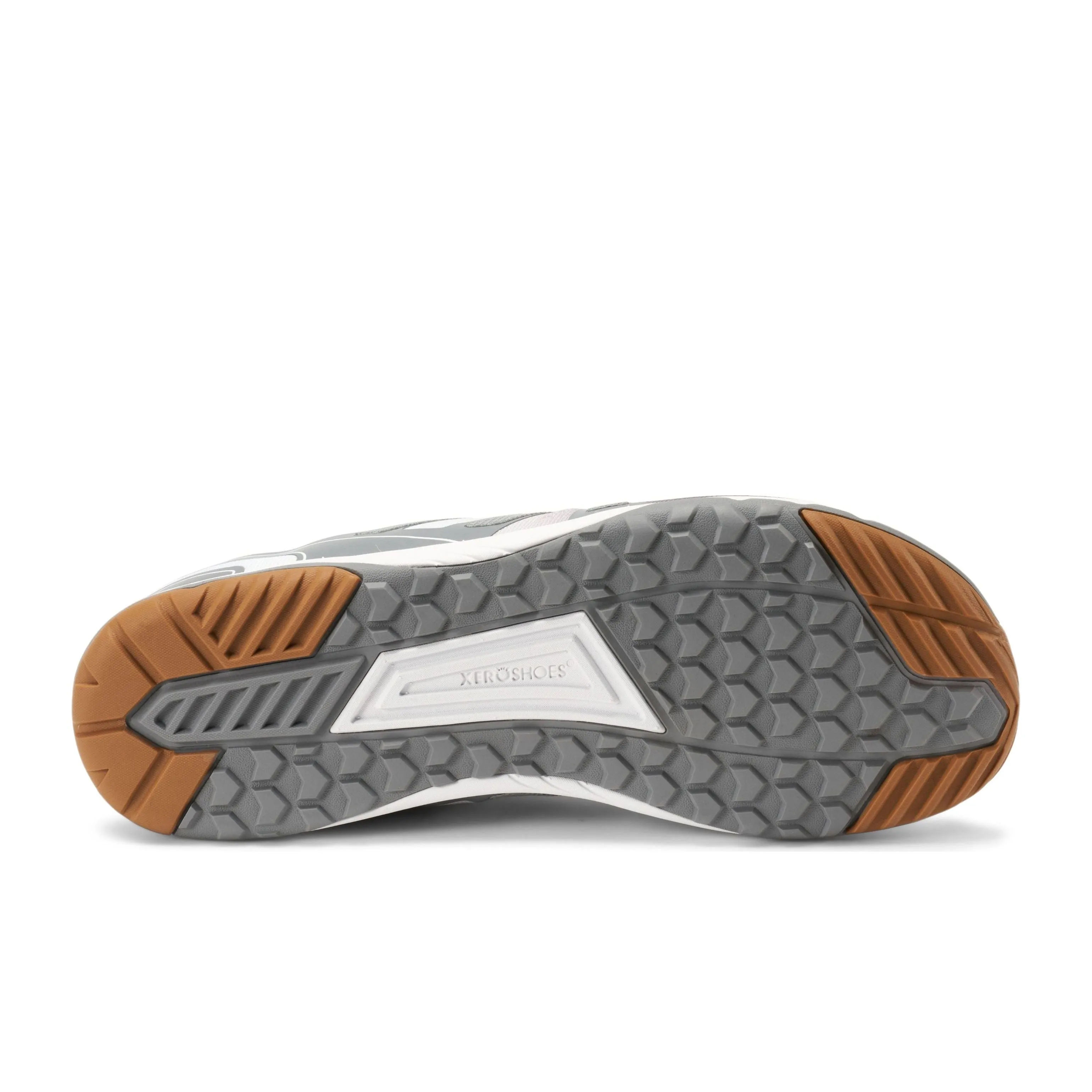 Xero Shoes HFS II Mens  Gray/White