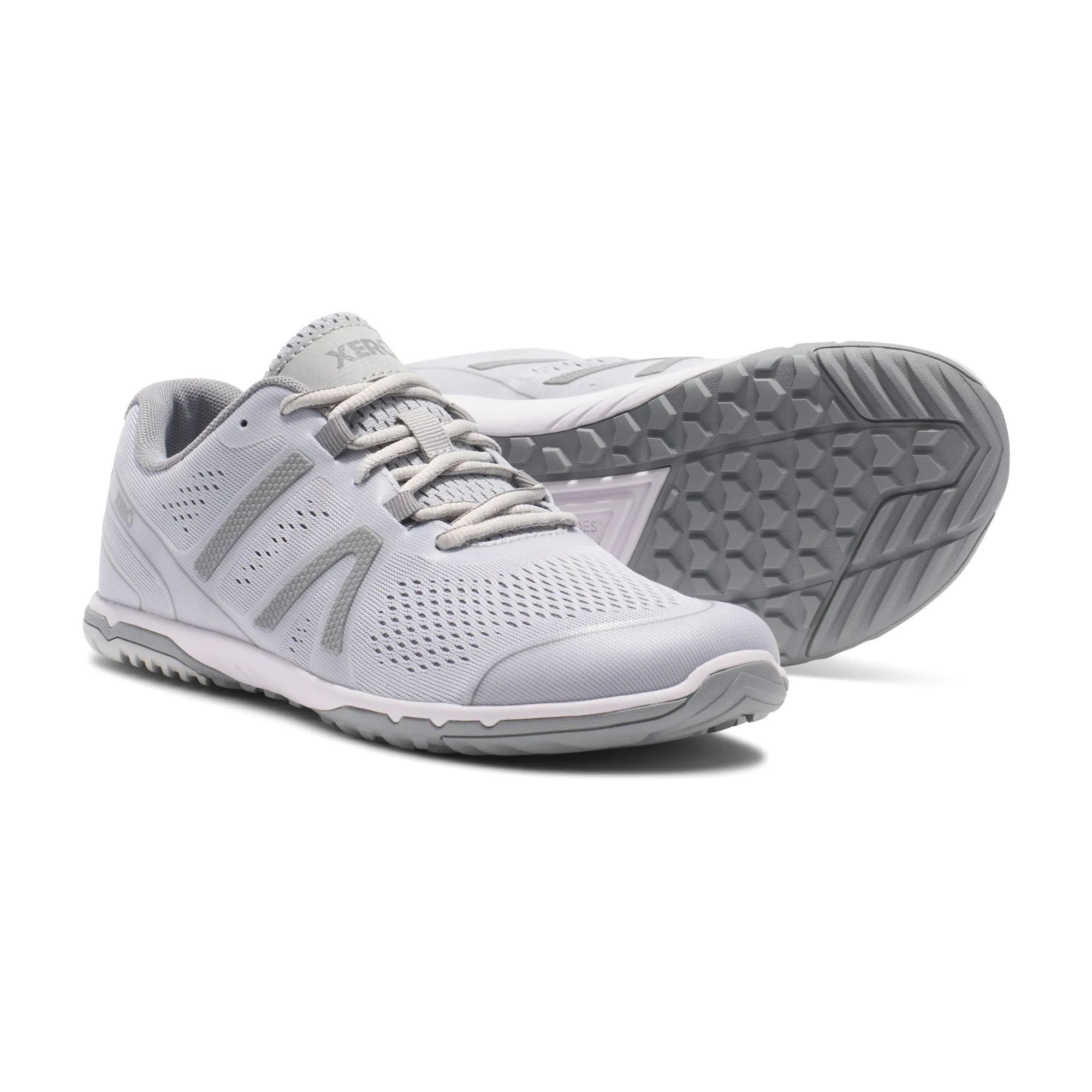 Xero Shoes HFS II Mens  Lunar Rock/Alloy