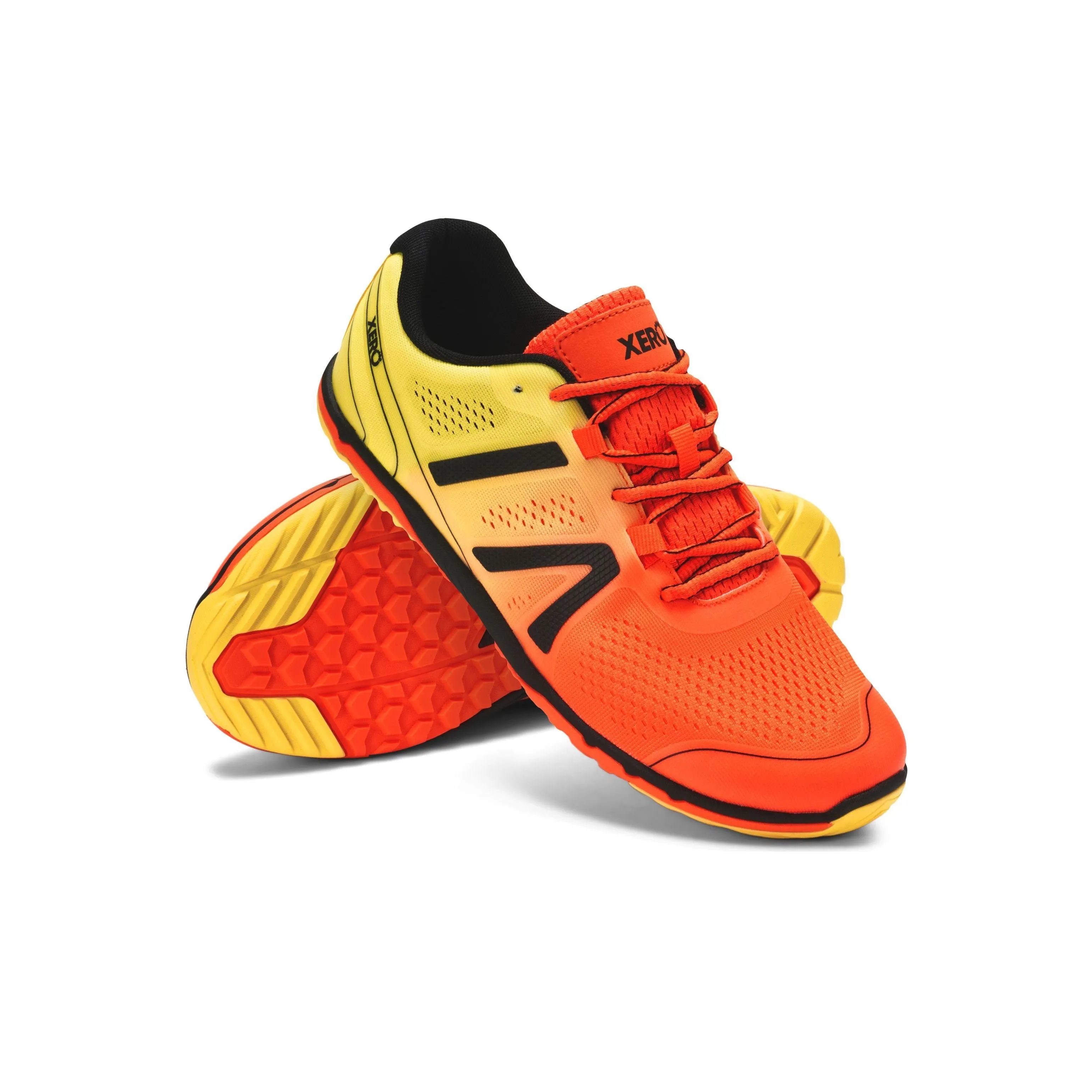 Xero Shoes HFS II Mens  Neon Orange