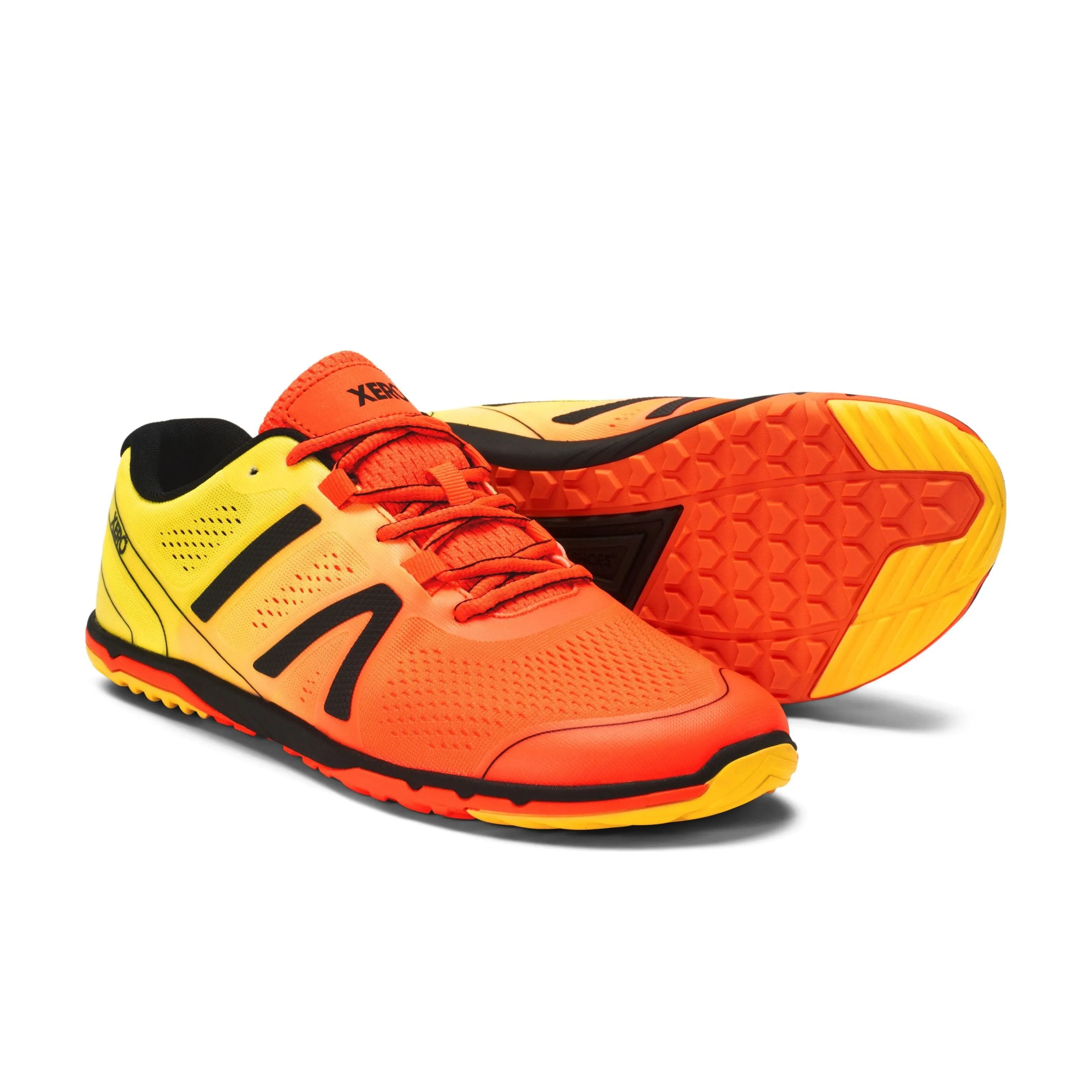 Xero Shoes HFS II Mens  Neon Orange
