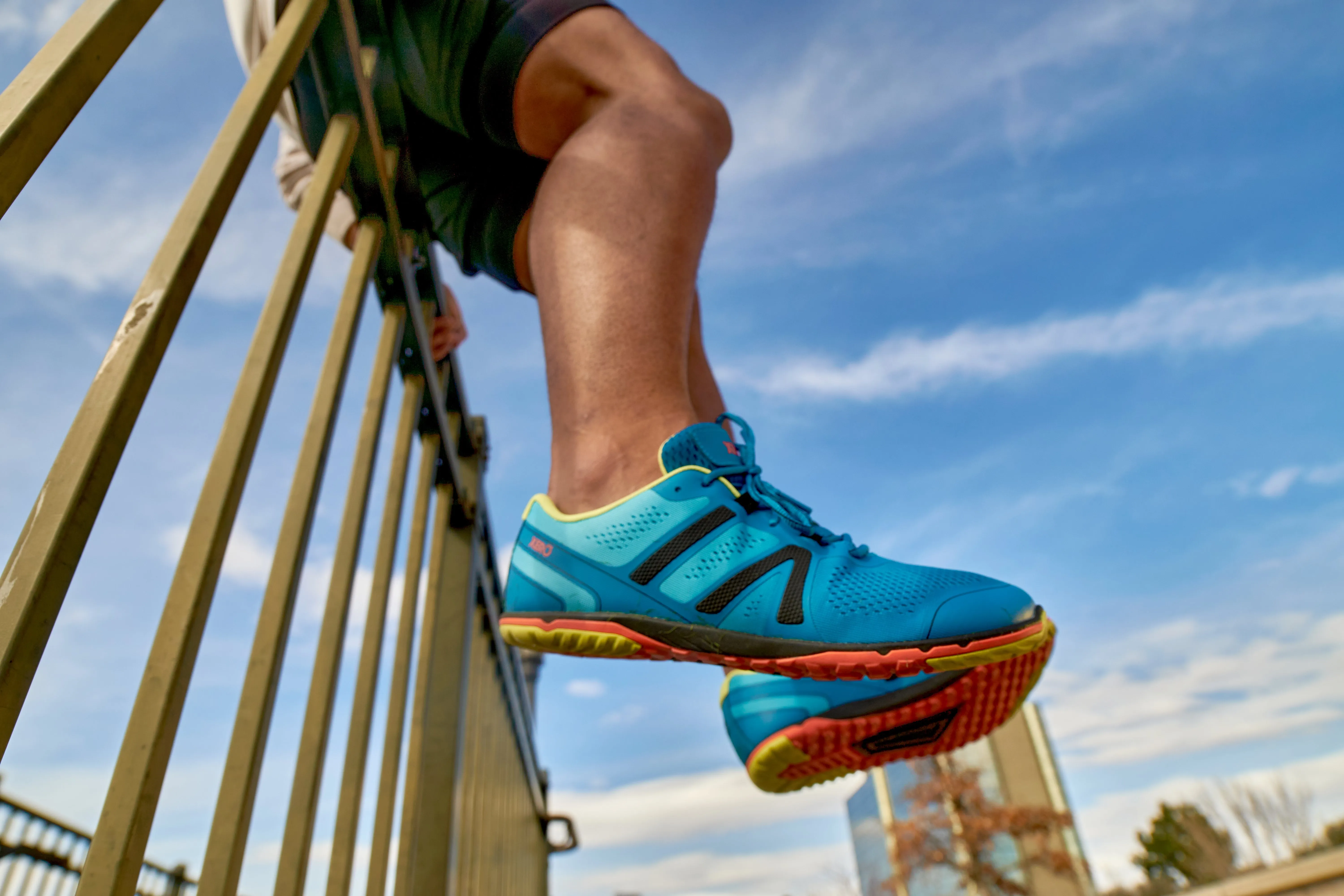 Xero Shoes HFS II Mens  Tidal Wave