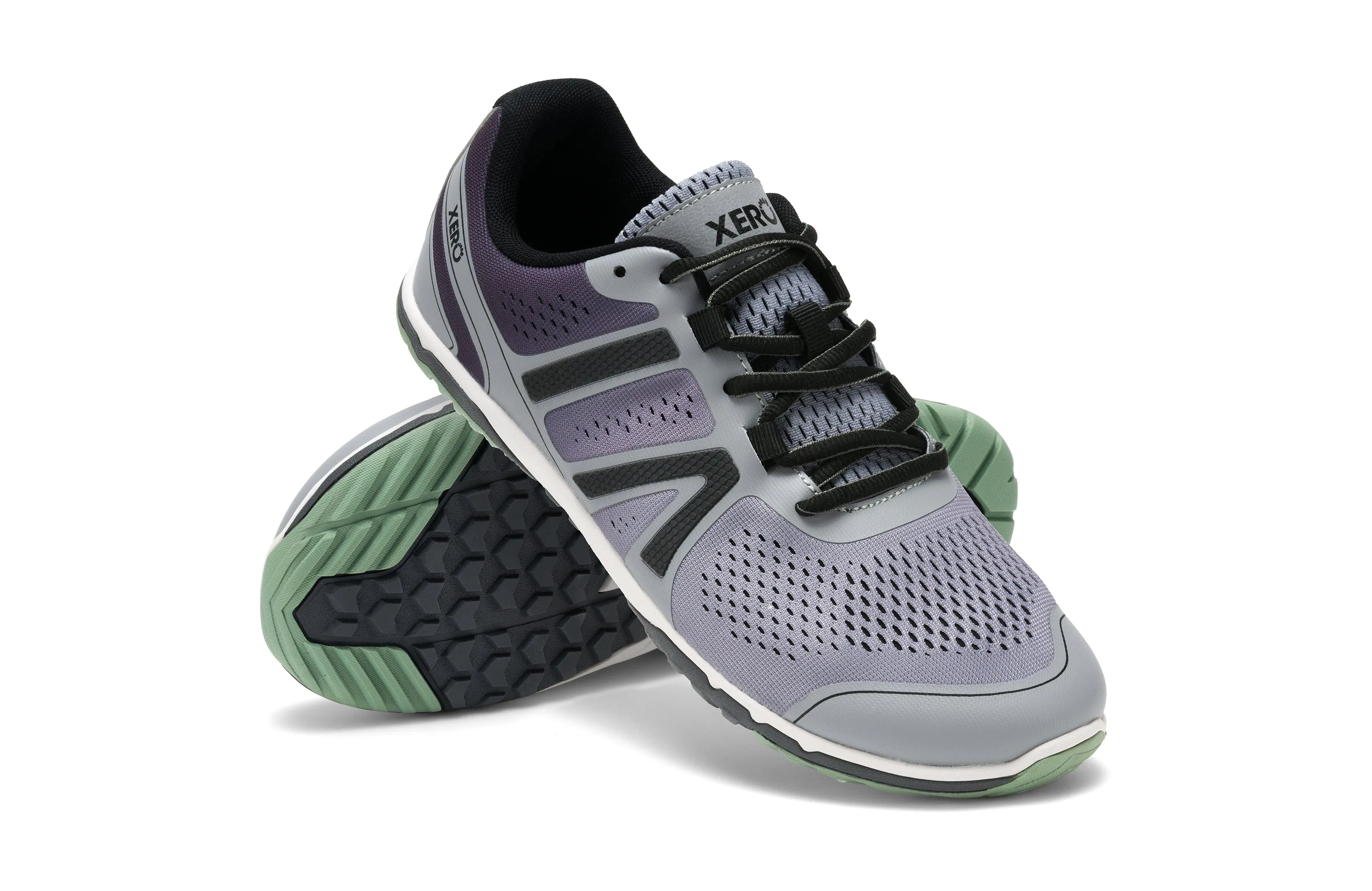 Xero Shoes HFS II Womens  Asphalt / Alloy