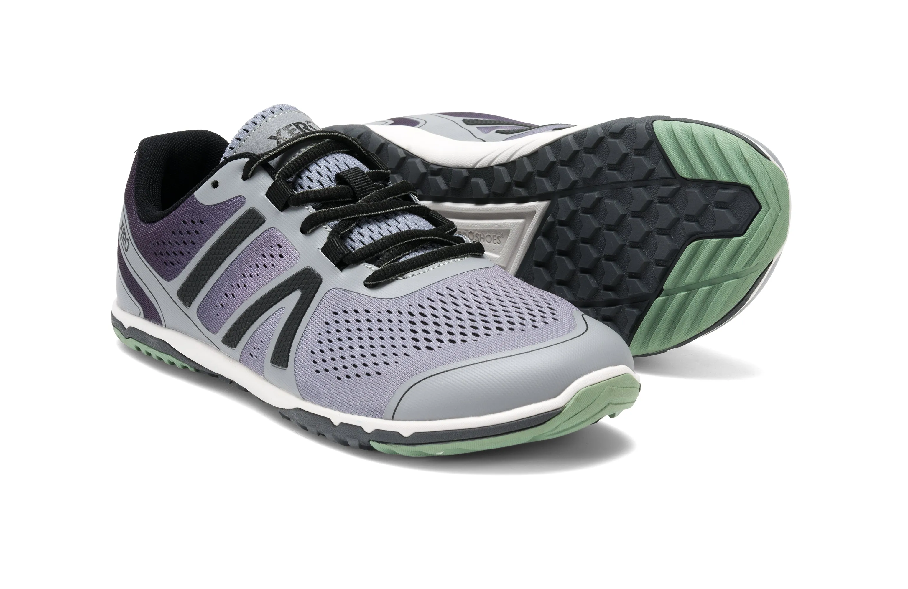 Xero Shoes HFS II Womens  Asphalt / Alloy
