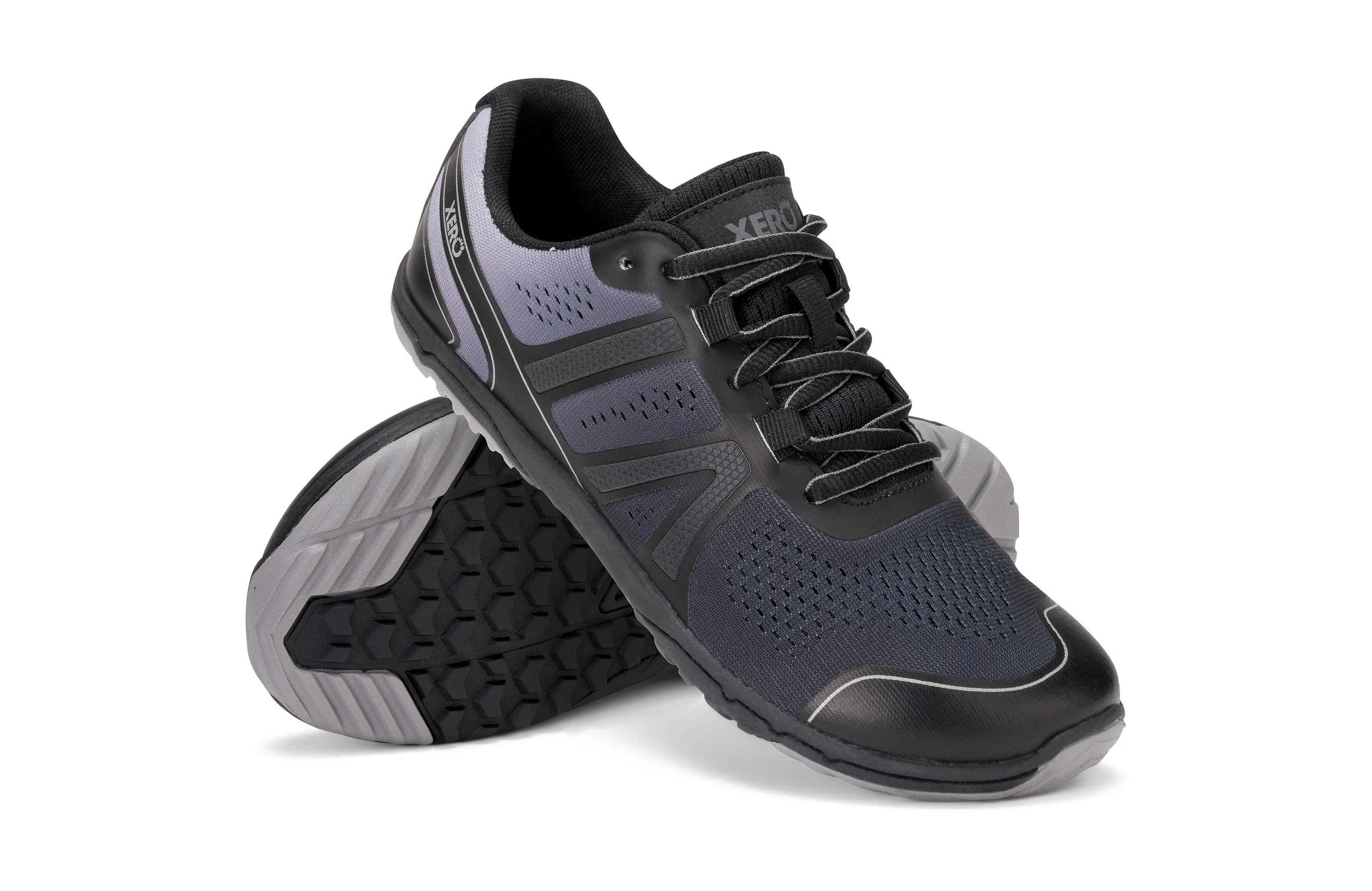 Xero Shoes HFS II Womens  Black / Frost Gray