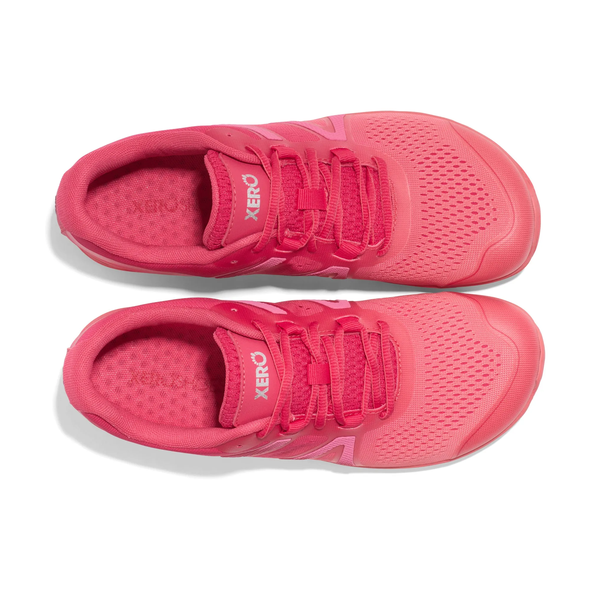 Xero Shoes HFS II Womens  Raspberry/Sunset Coral