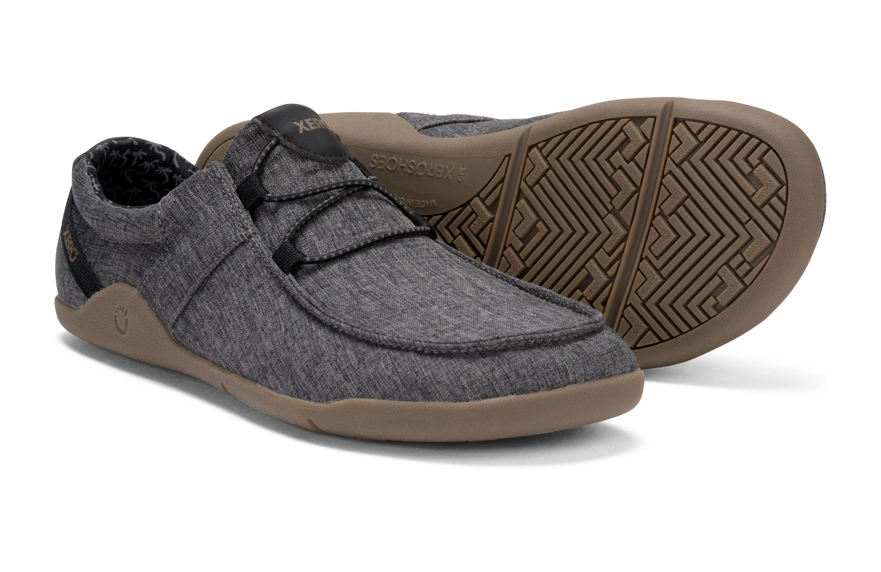 Xero Shoes Kona Mens  Asphalt