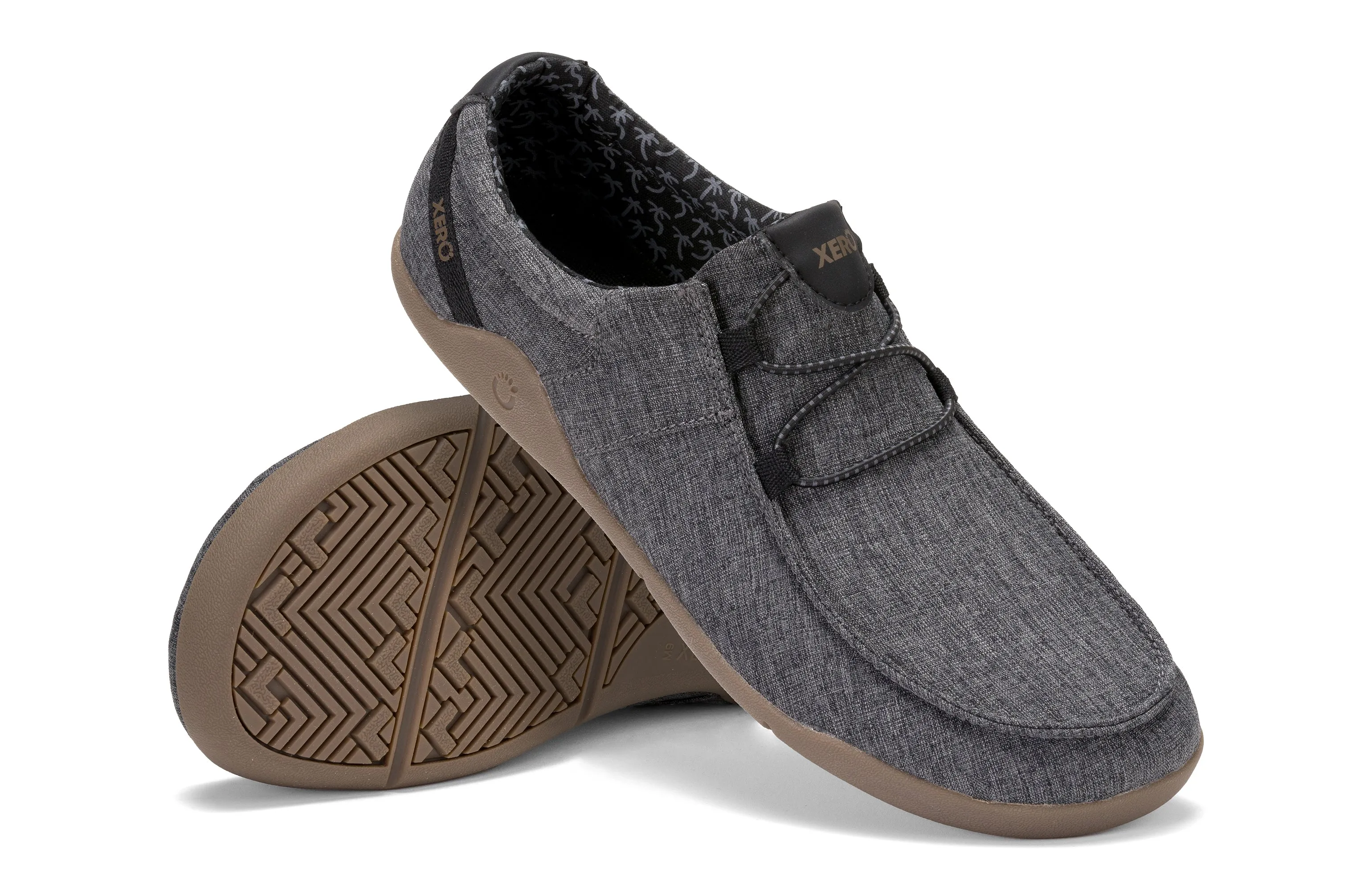 Xero Shoes Kona Mens  Asphalt