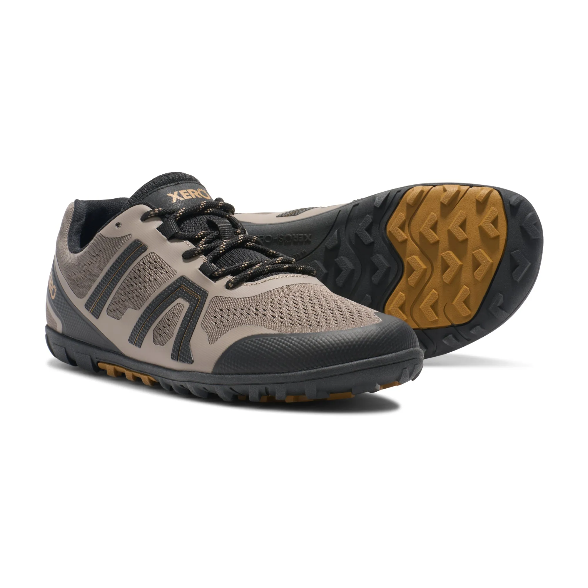 Xero Shoes Mesa Trail II Mens  Fallen Rock/Black
