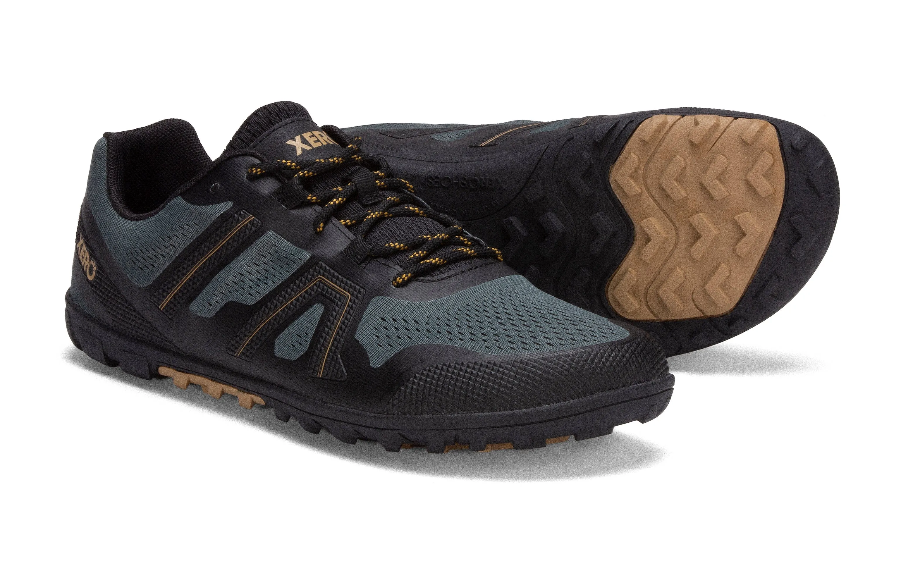 Xero Shoes Mesa Trail II Mens  Forest