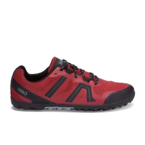 Xero Shoes Mesa Trail II Mens  MOAB Red
