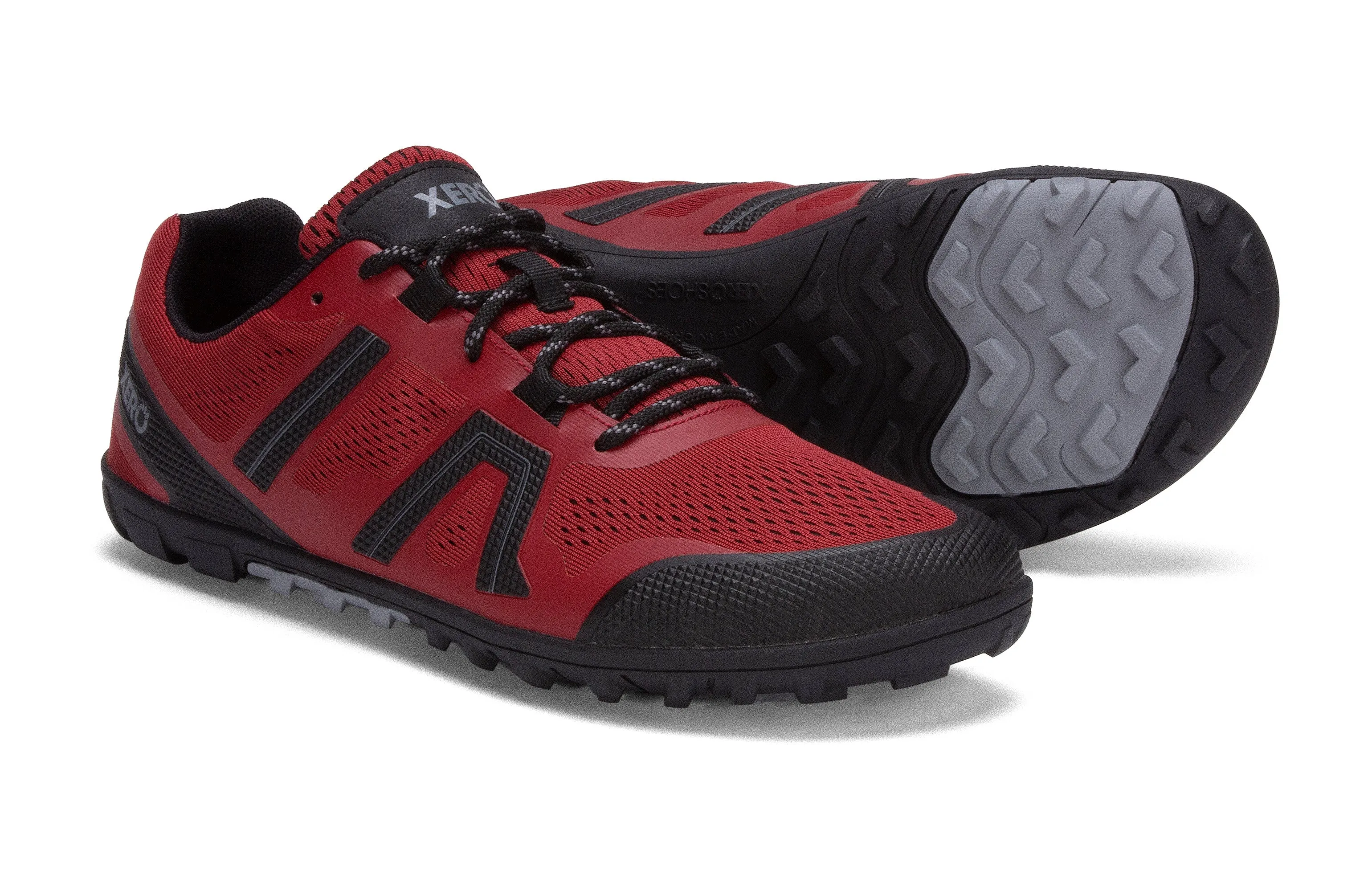 Xero Shoes Mesa Trail II Mens  MOAB Red