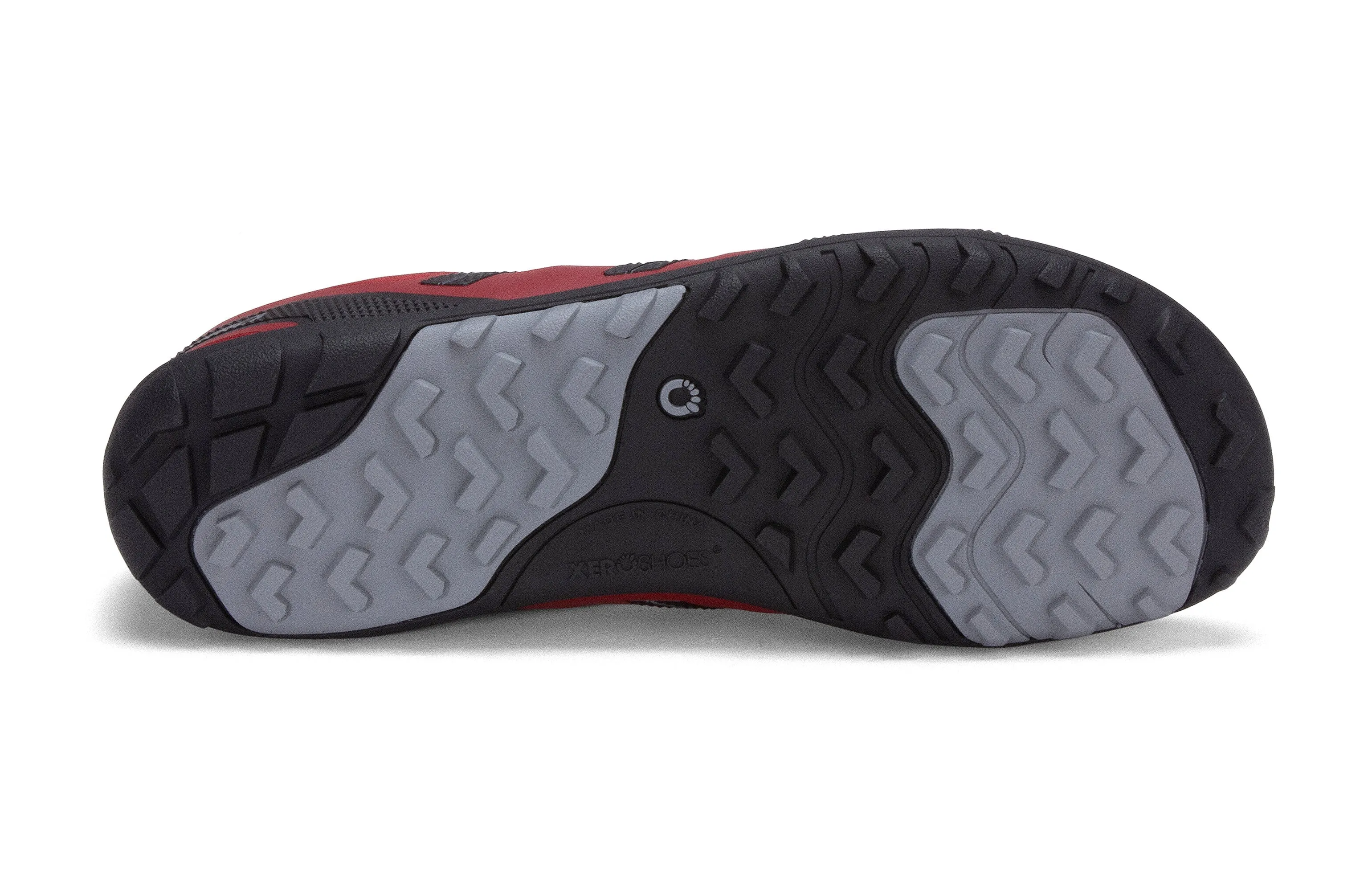 Xero Shoes Mesa Trail II Mens  MOAB Red