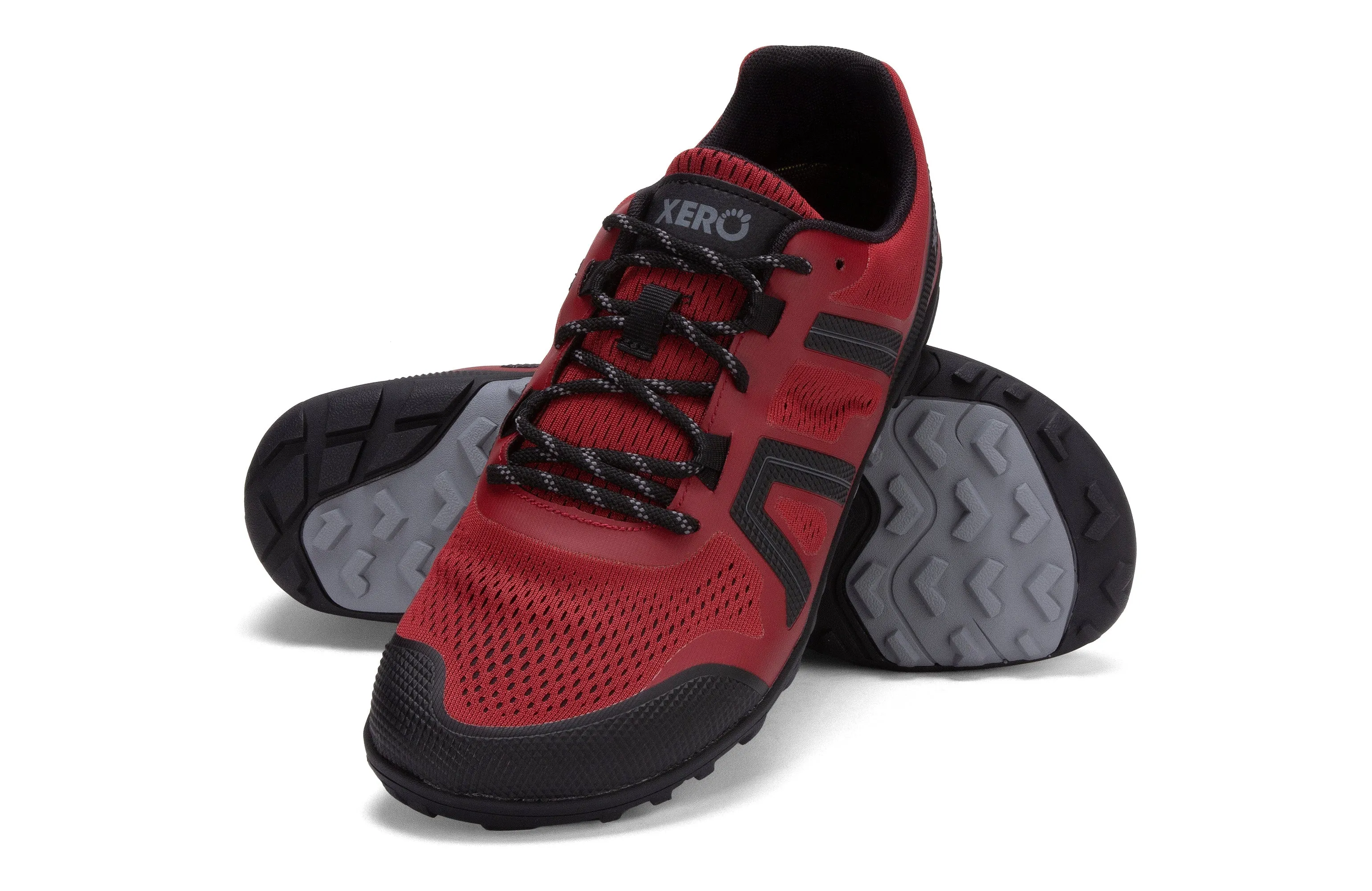 Xero Shoes Mesa Trail II Mens  MOAB Red