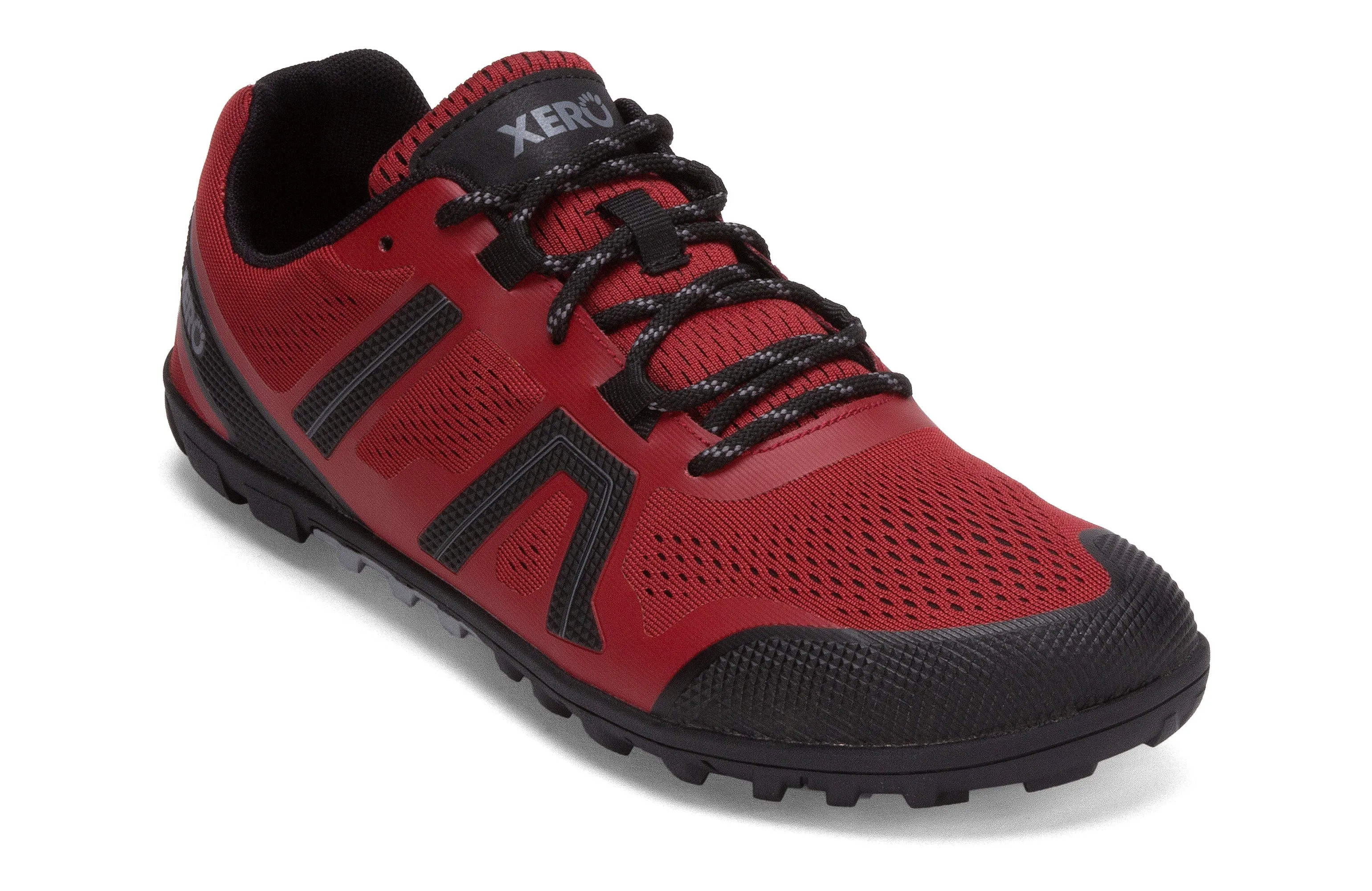 Xero Shoes Mesa Trail II Mens  MOAB Red