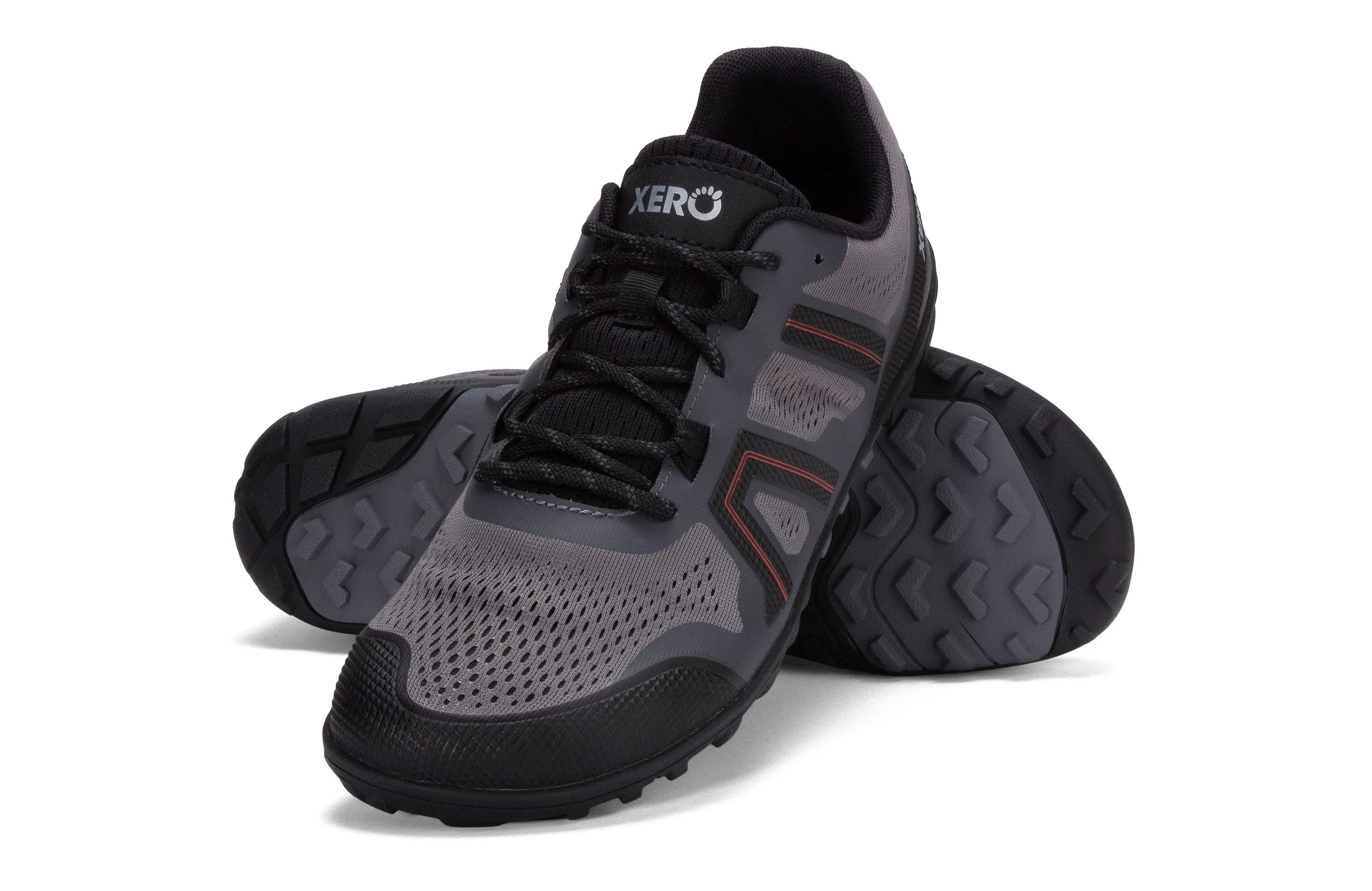 Xero Shoes Mesa Trail II Mens  Steel Gray / Orange