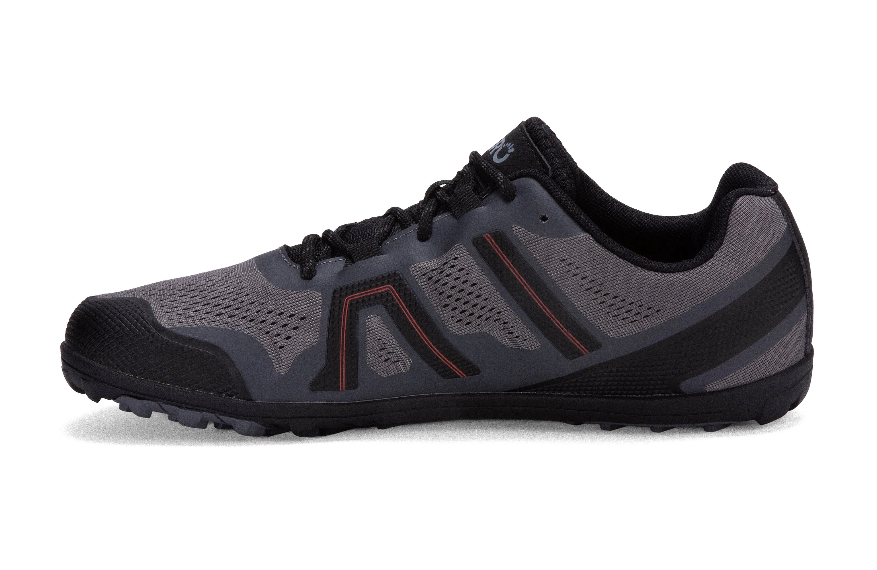 Xero Shoes Mesa Trail II Mens  Steel Gray / Orange