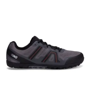 Xero Shoes Mesa Trail II Mens  Steel Gray / Orange