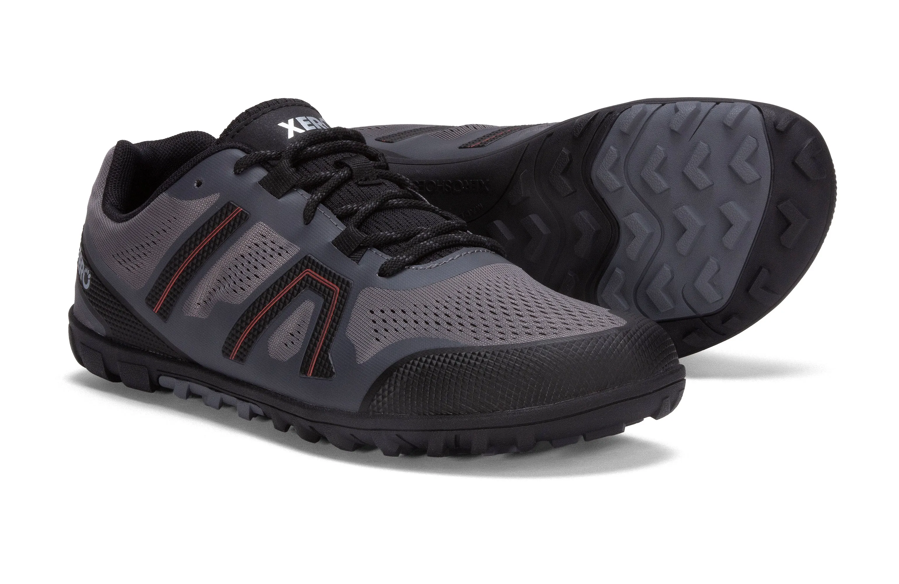 Xero Shoes Mesa Trail II Mens  Steel Gray / Orange