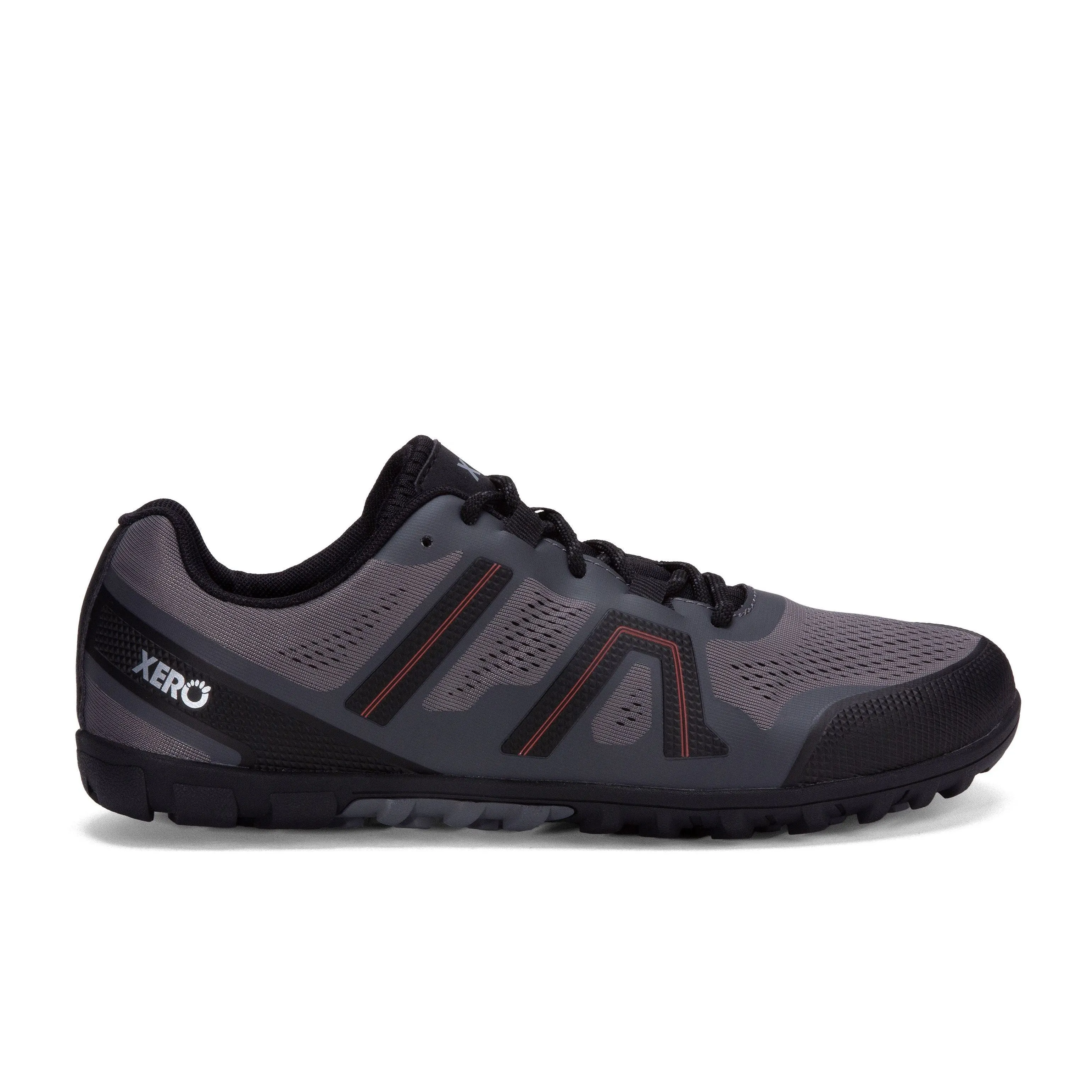 Xero Shoes Mesa Trail II Mens  Steel Gray / Orange