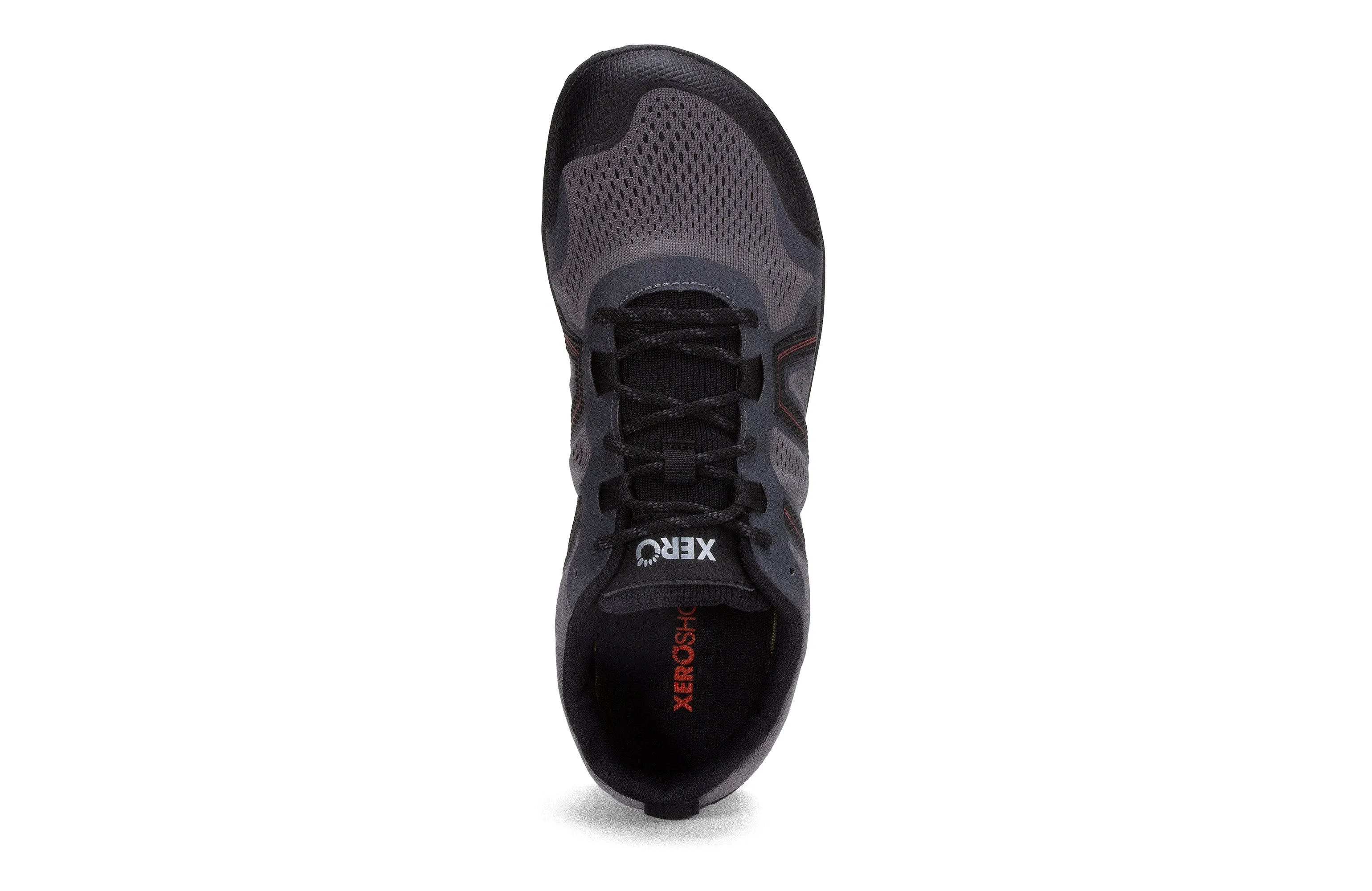 Xero Shoes Mesa Trail II Mens  Steel Gray / Orange