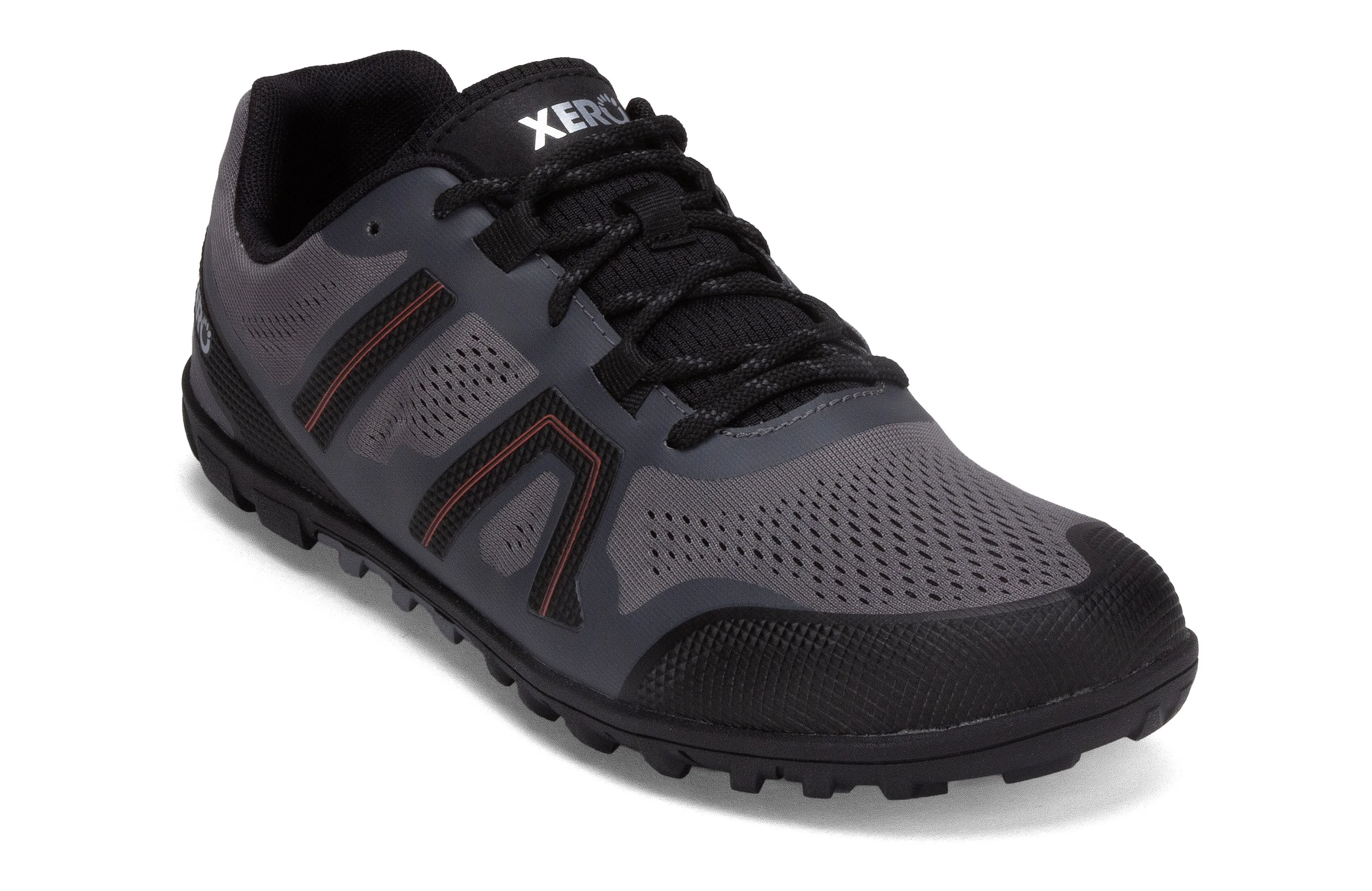 Xero Shoes Mesa Trail II Mens  Steel Gray / Orange