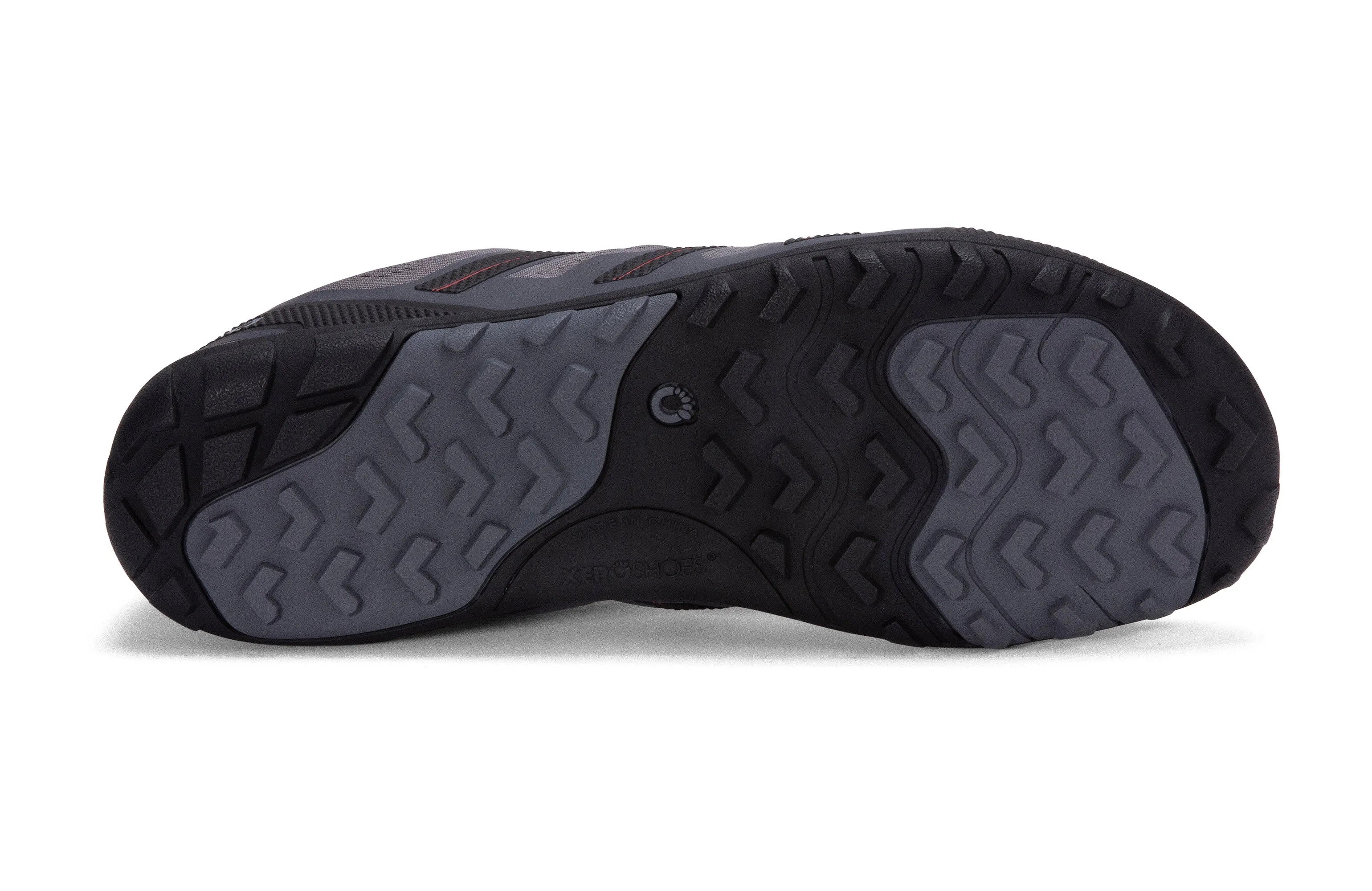 Xero Shoes Mesa Trail II Mens  Steel Gray / Orange