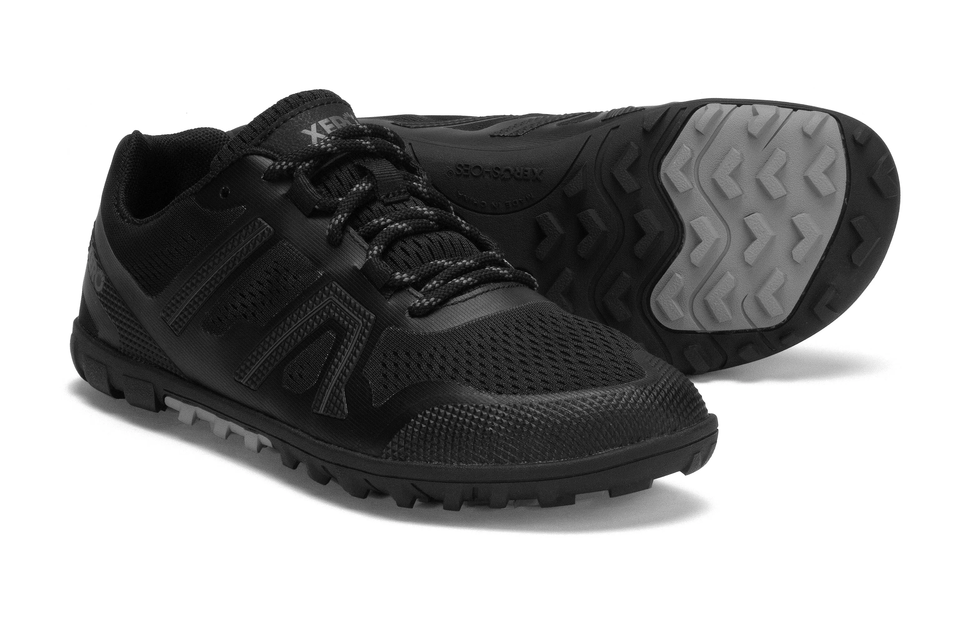 Xero Shoes Mesa Trail II Womens  Black