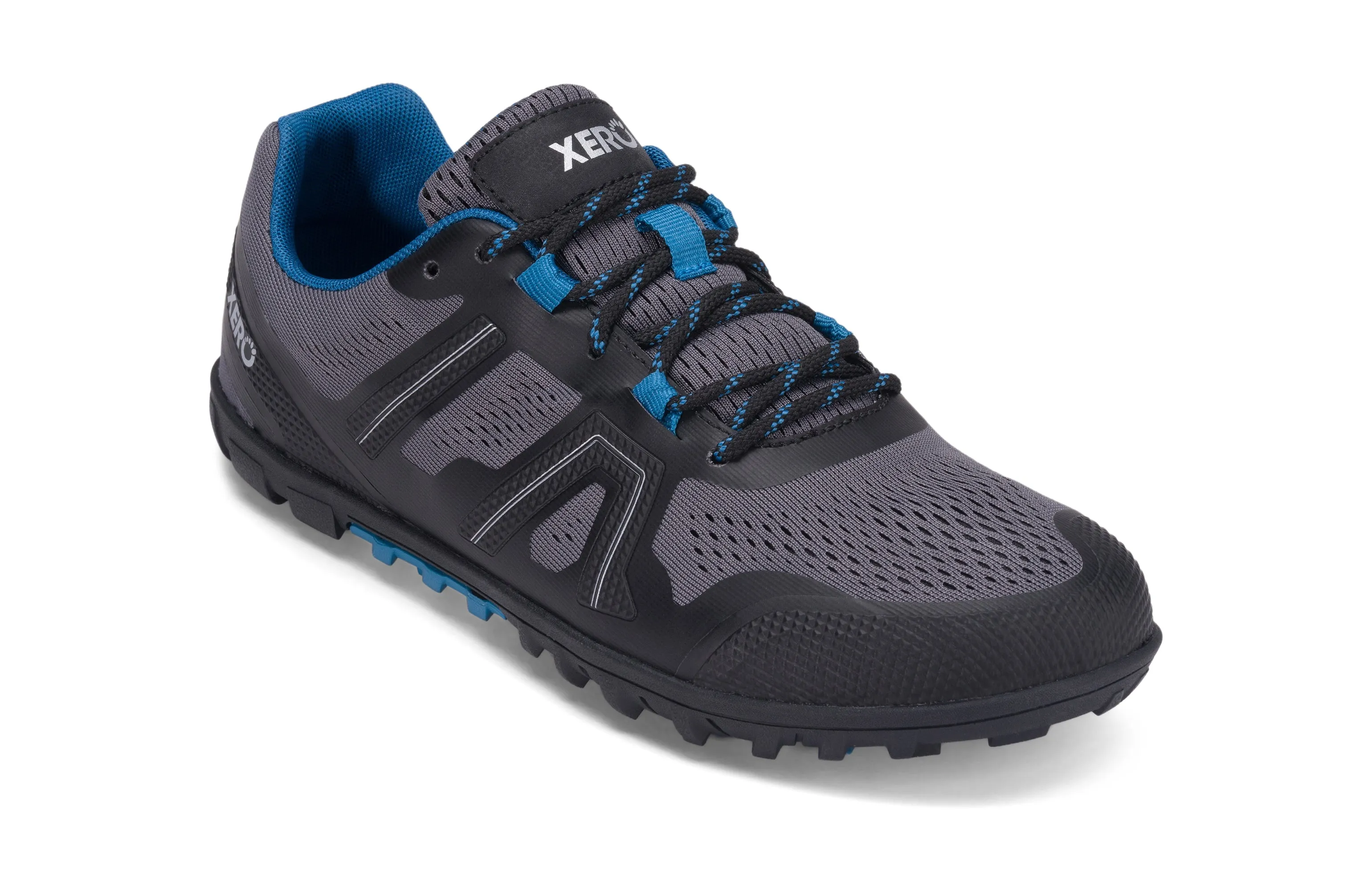 Xero Shoes Mesa Trail II Womens  Dark Gray Sapphire