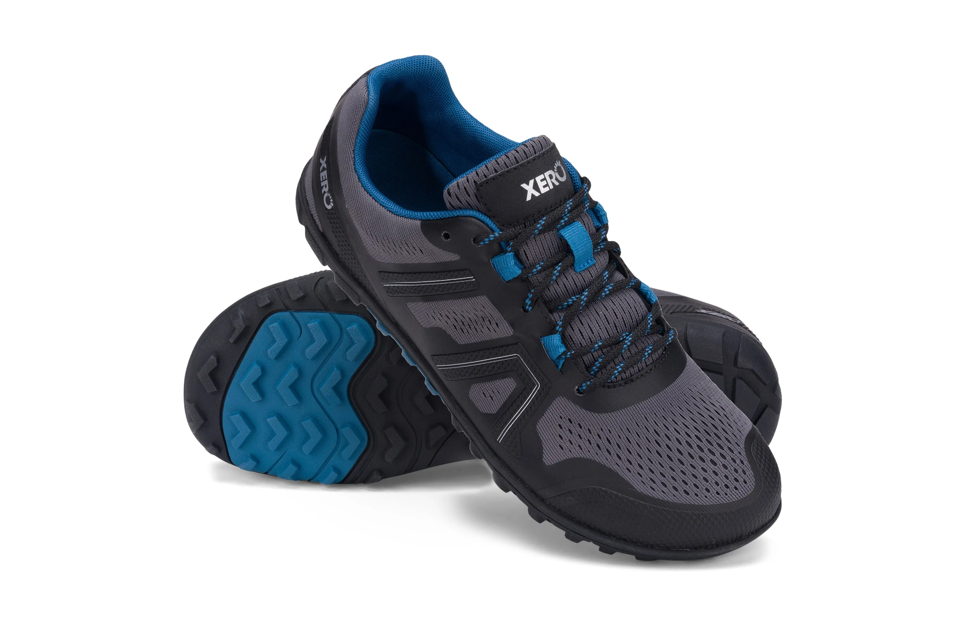 Xero Shoes Mesa Trail II Womens  Dark Gray Sapphire