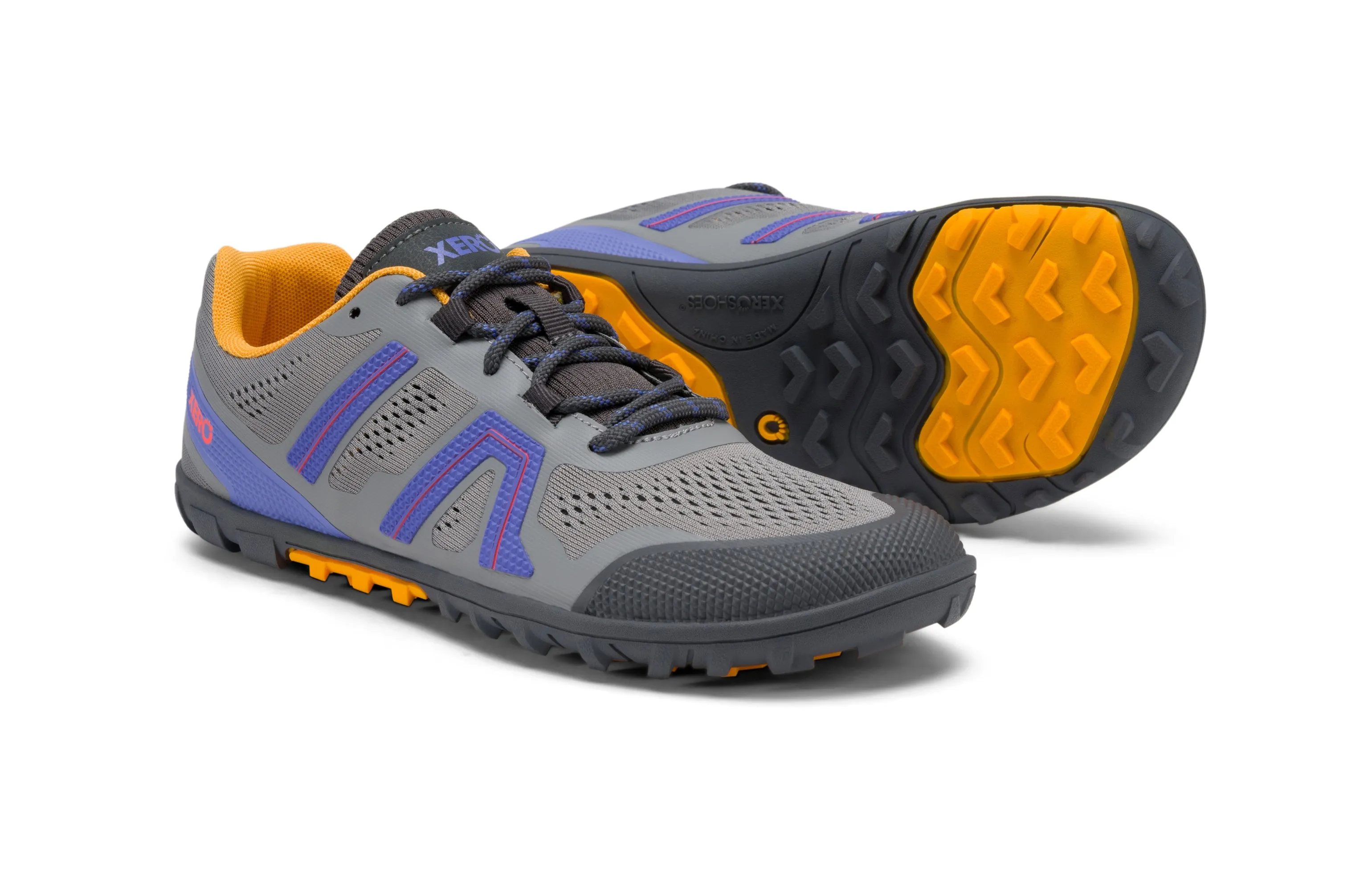 Xero Shoes Mesa Trail II Womens  Frost Gray