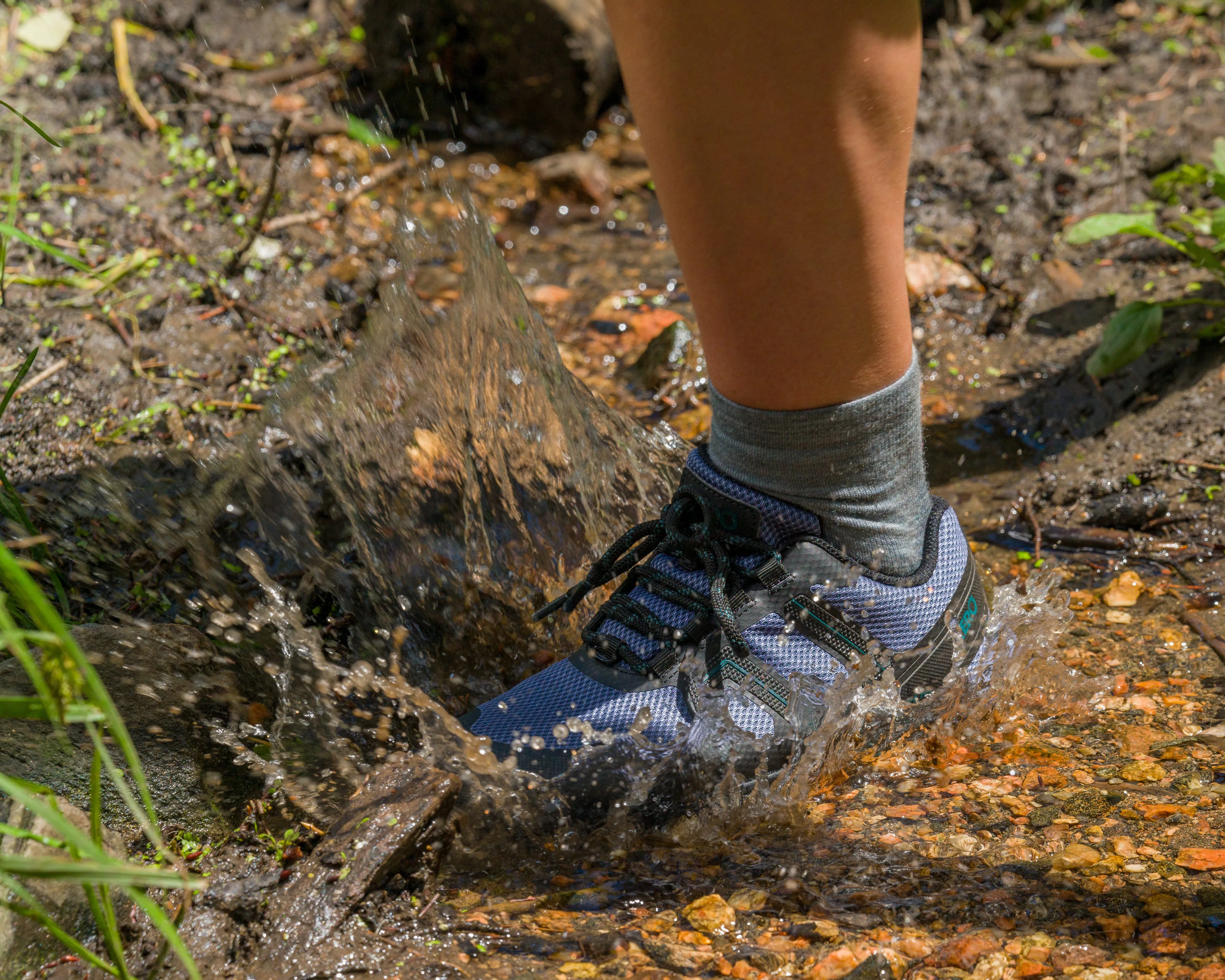 Xero Shoes Mesa Trail WP Women  Black