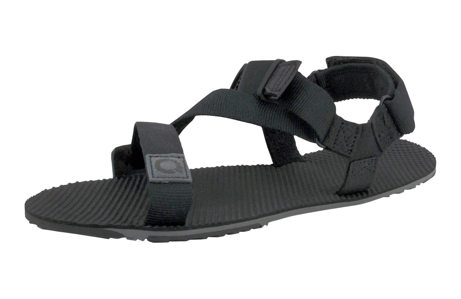 Xero Shoes Naboso Trail Mens  Sandaler Coal Black / Black
