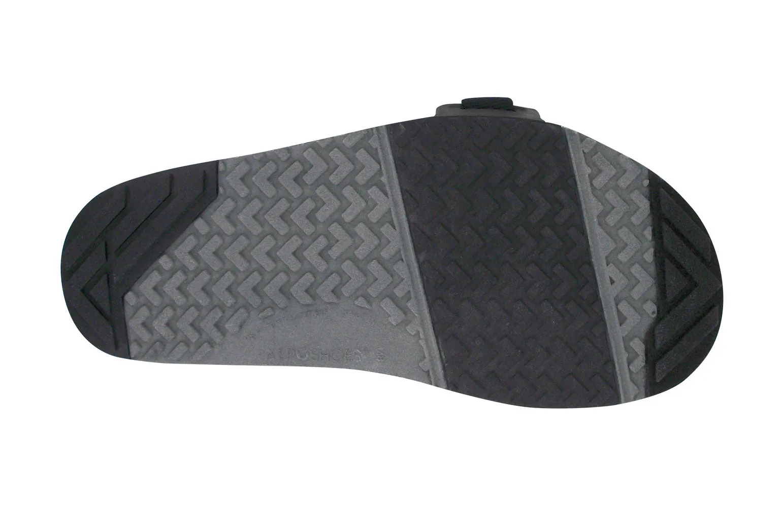 Xero Shoes Naboso Trail Mens  Sandaler Coal Black / Black