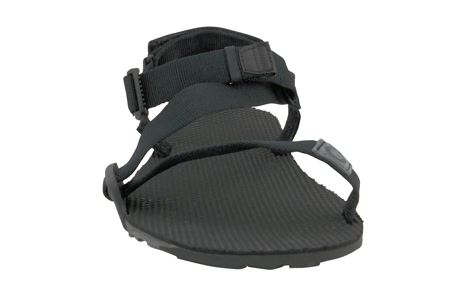 Xero Shoes Naboso Trail Mens  Sandaler Coal Black / Black