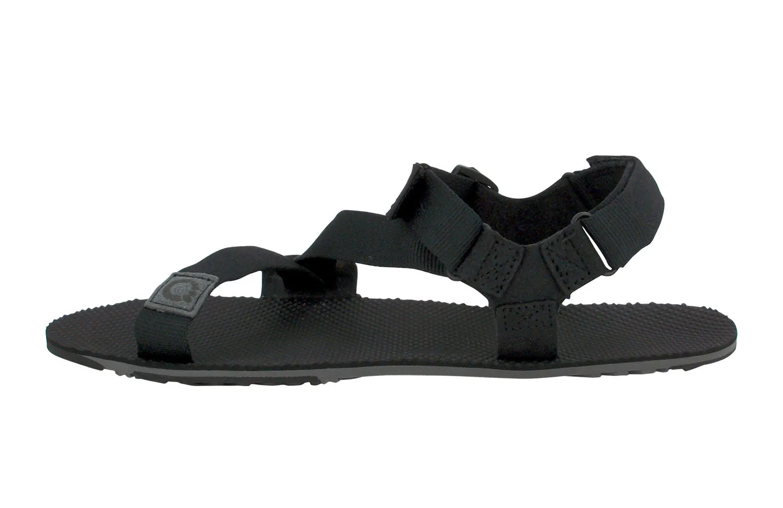 Xero Shoes Naboso Trail Mens  Sandaler Coal Black / Black