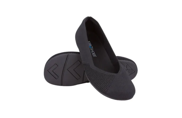 Xero Shoes Phoenix Knit Womens  Ballerinaer  Black