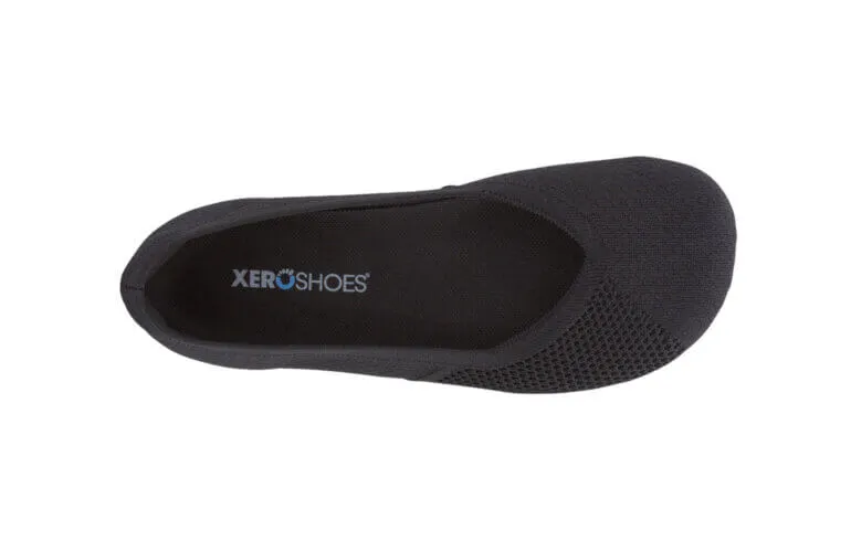 Xero Shoes Phoenix Knit Womens  Ballerinaer  Black
