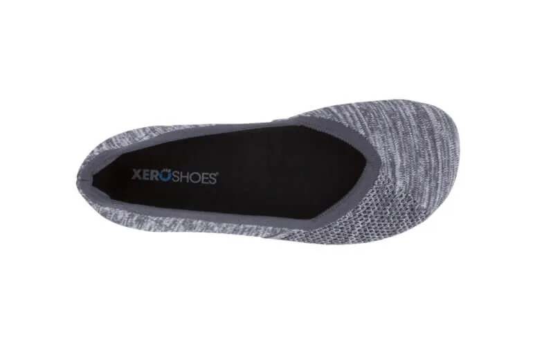 Xero Shoes Phoenix Knit Womens  Ballerinaer  Gray