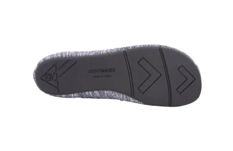 Xero Shoes Phoenix Knit Womens  Ballerinaer  Gray